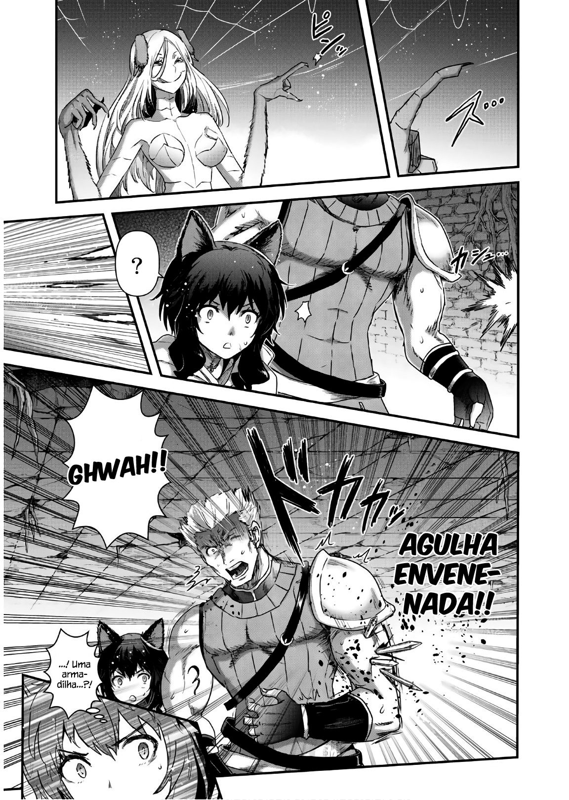 Reincarnated as a Sword: Another Wish Capítulo 22 Página 10