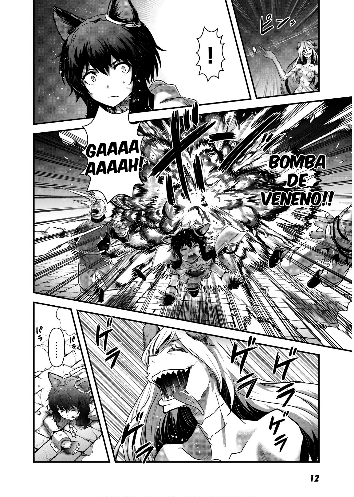 Reincarnated as a Sword: Another Wish Capítulo 22 Página 11