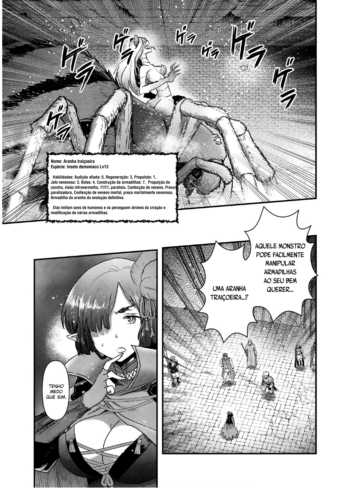 Reincarnated as a Sword: Another Wish Capítulo 22 Página 12