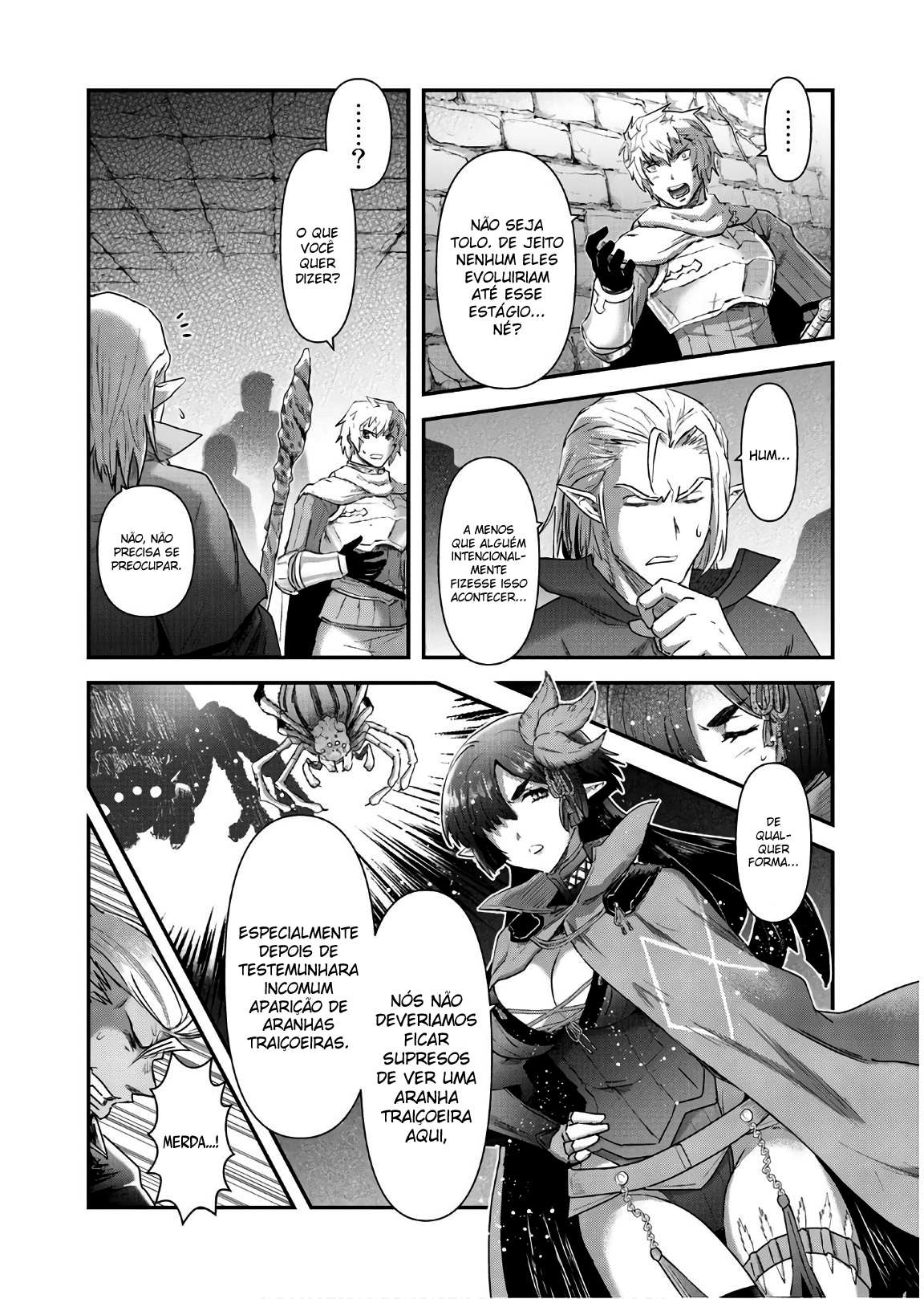 Reincarnated as a Sword: Another Wish Capítulo 22 Página 13