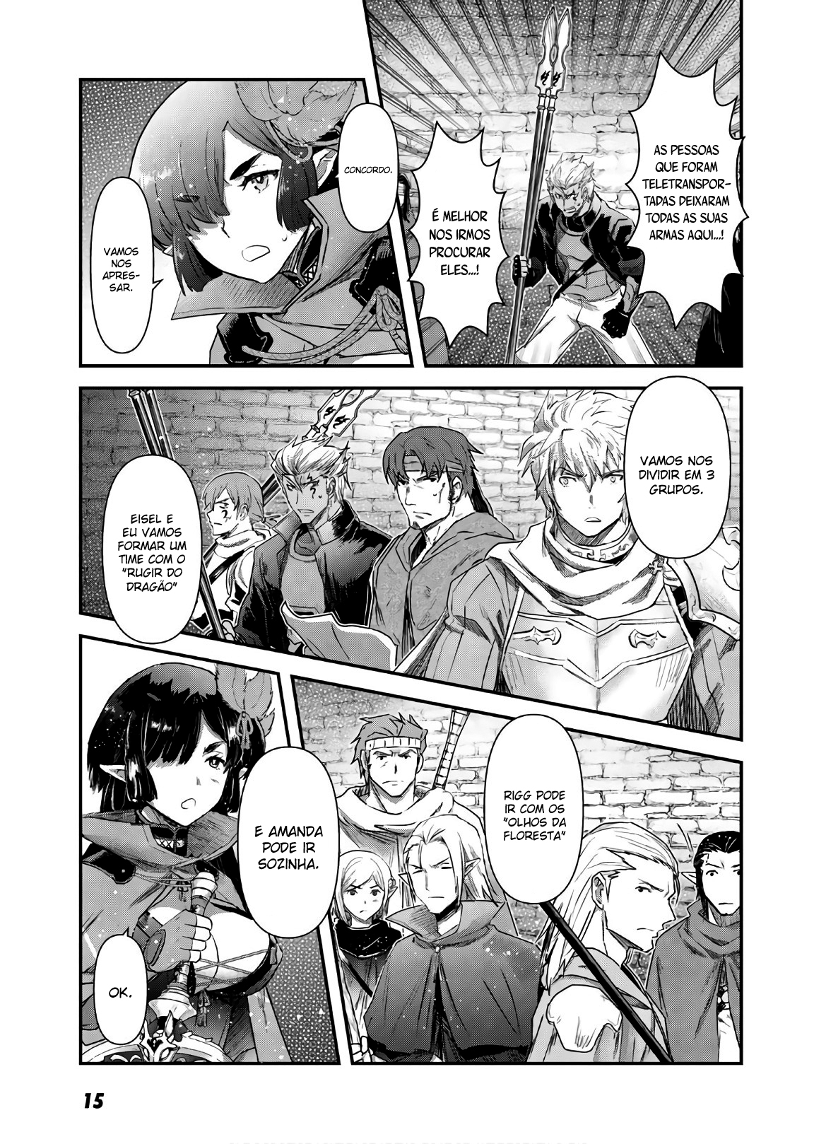 Reincarnated as a Sword: Another Wish Capítulo 22 Página 14