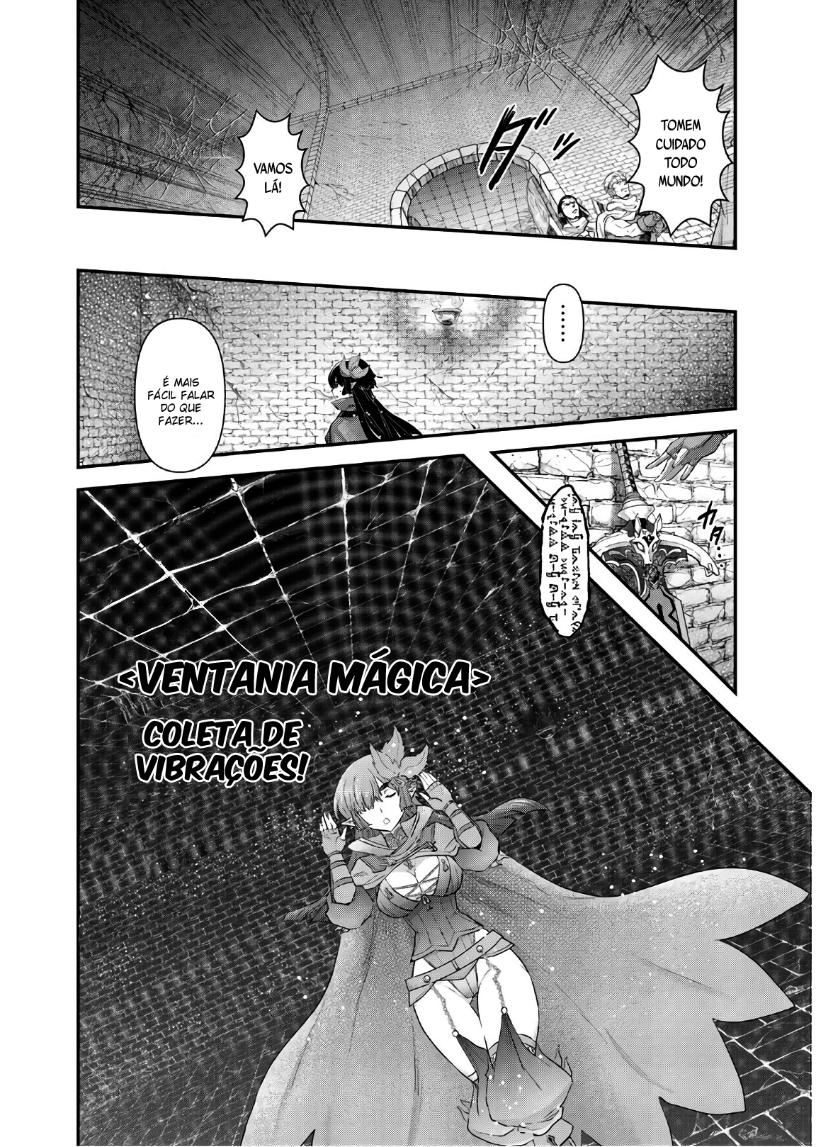 Reincarnated as a Sword: Another Wish Capítulo 22 Página 15