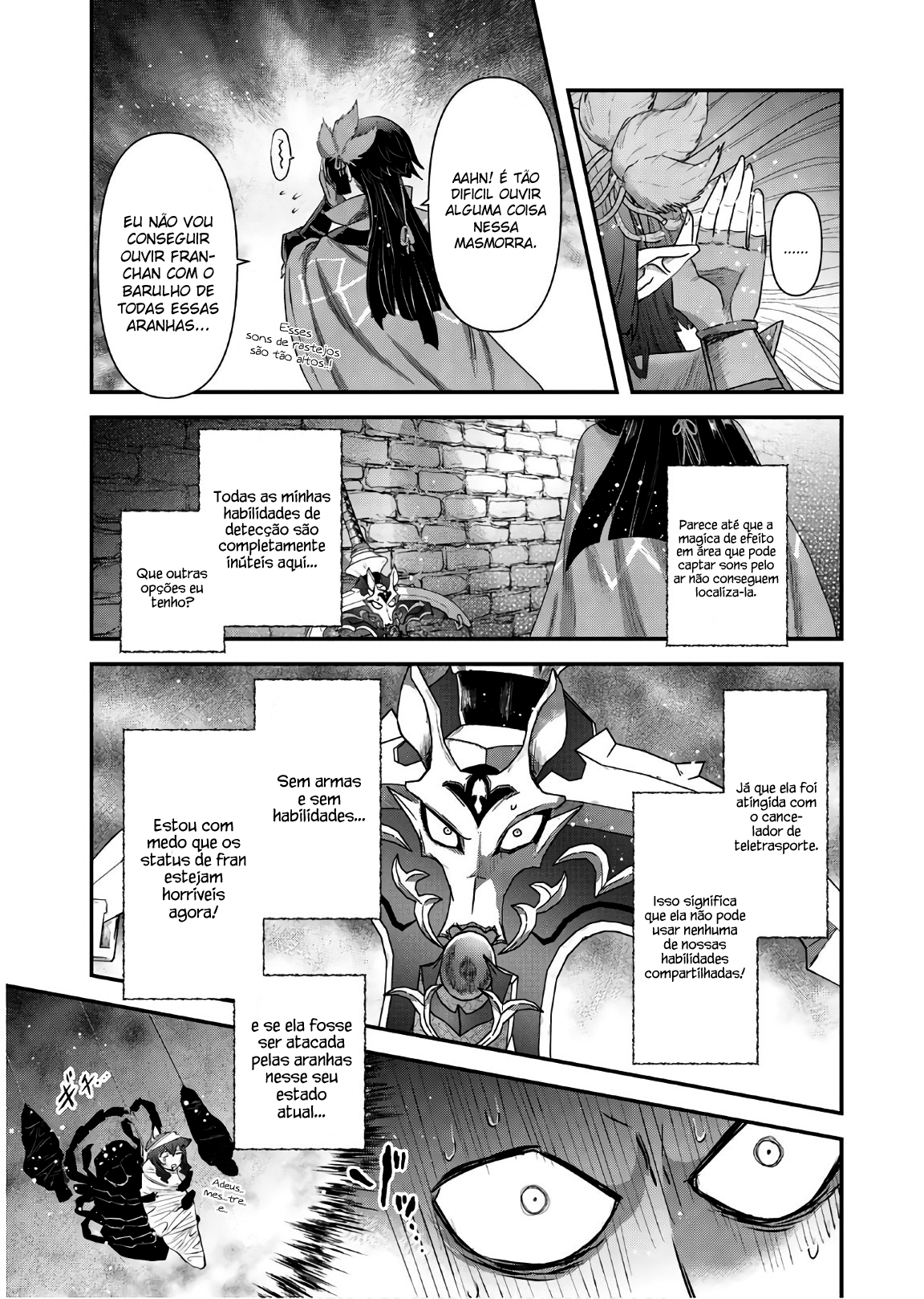 Reincarnated as a Sword: Another Wish Capítulo 22 Página 16