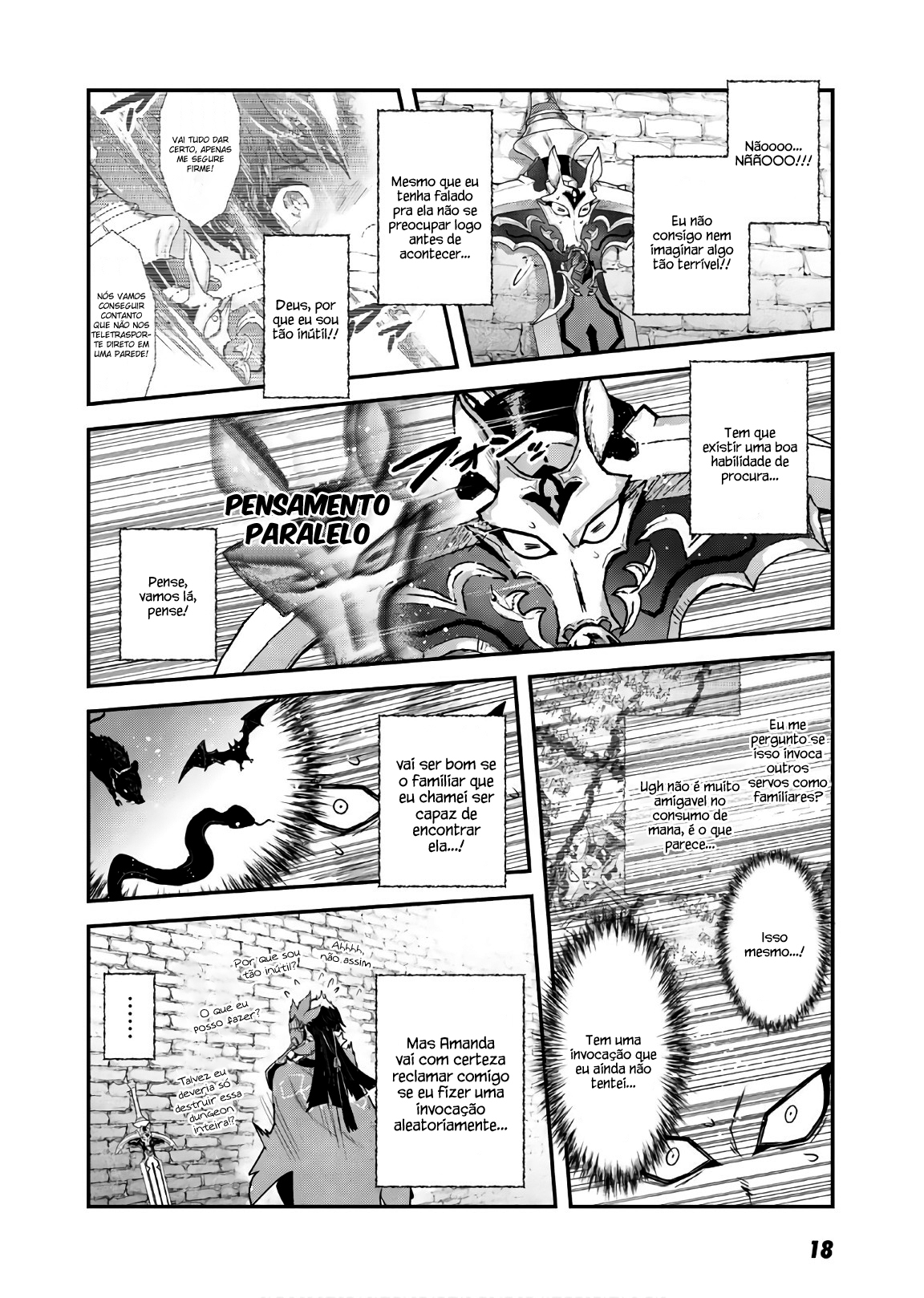 Reincarnated as a Sword: Another Wish Capítulo 22 Página 17
