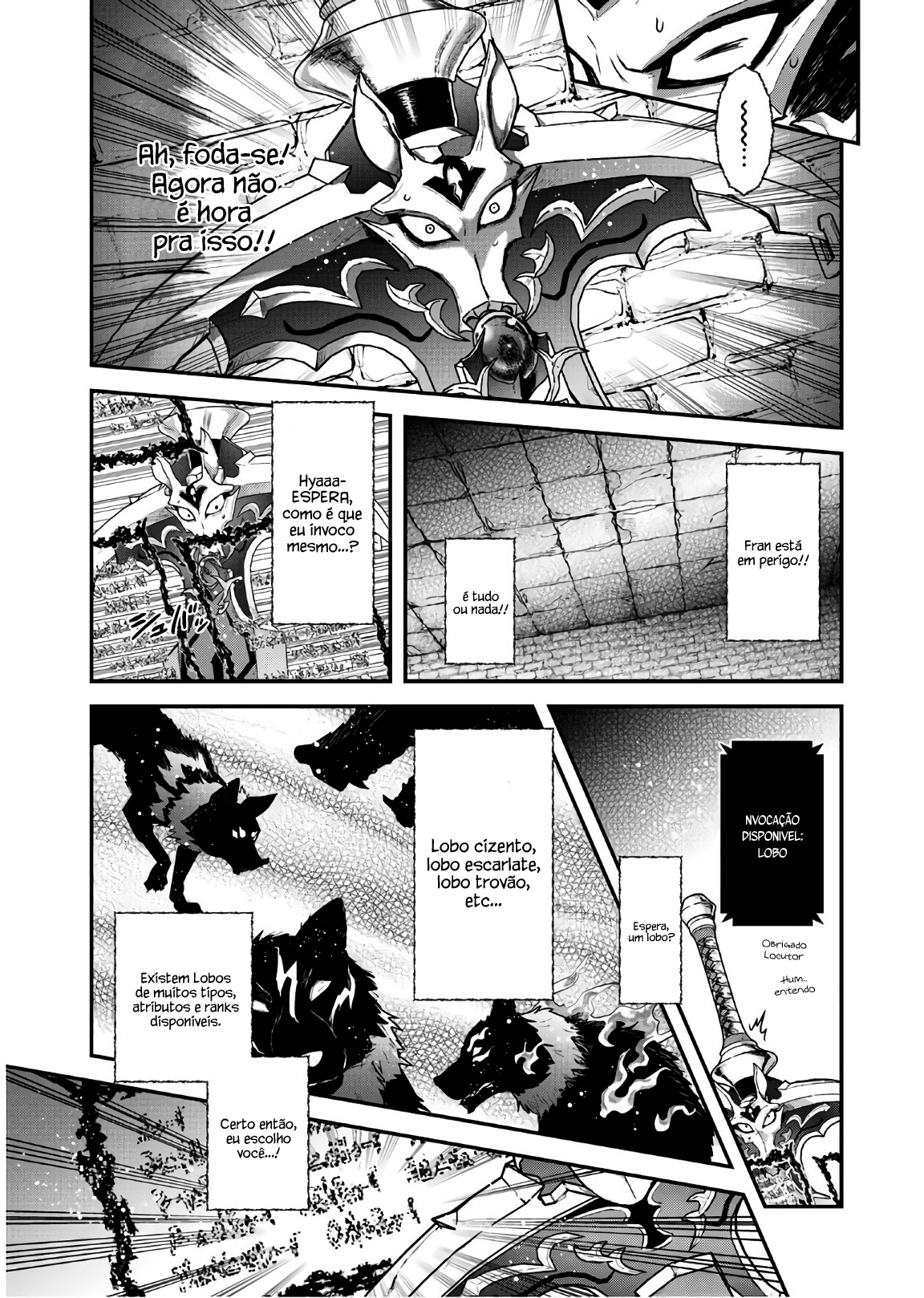 Reincarnated as a Sword: Another Wish Capítulo 22 Página 18