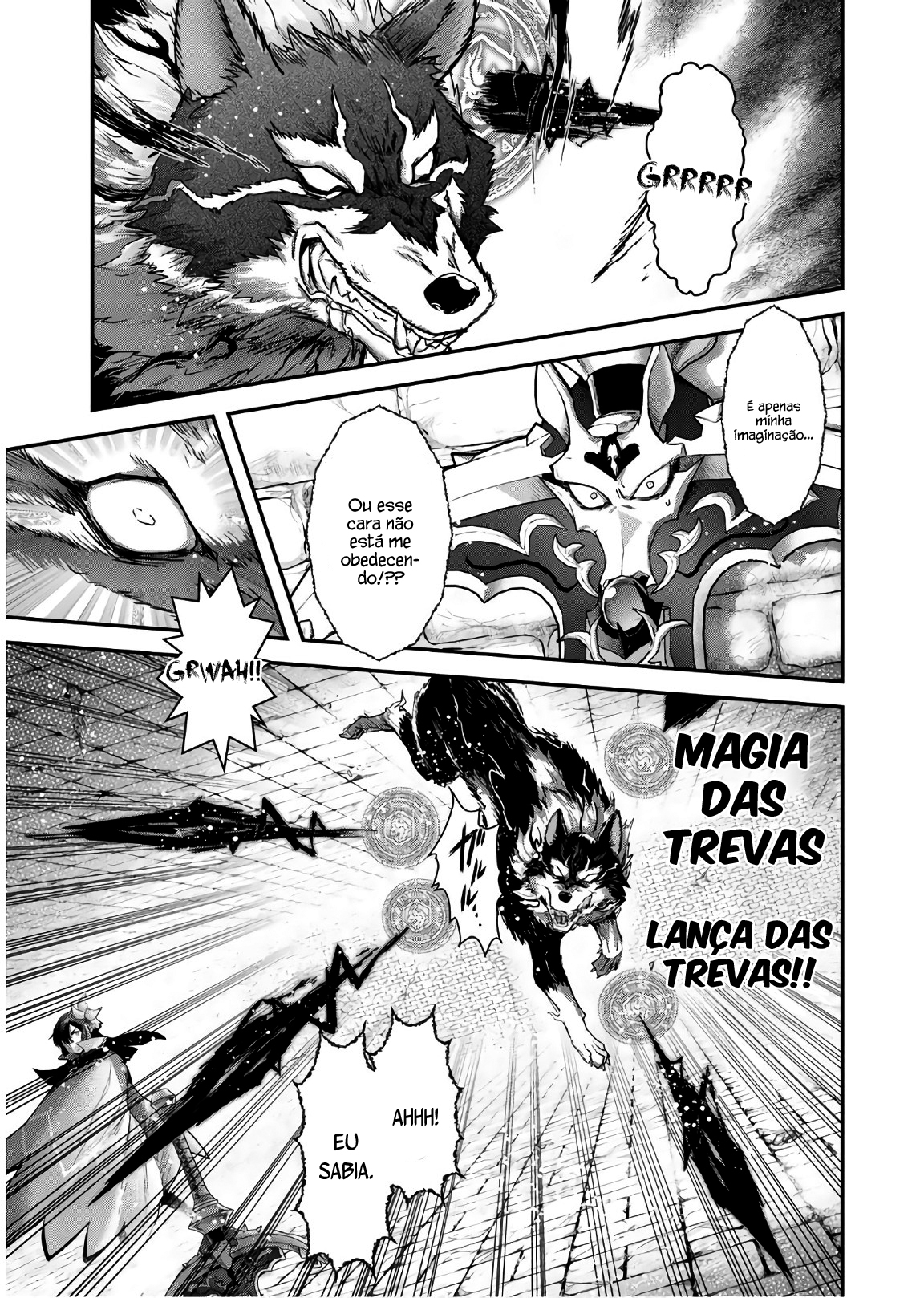 Reincarnated as a Sword: Another Wish Capítulo 22 Página 21