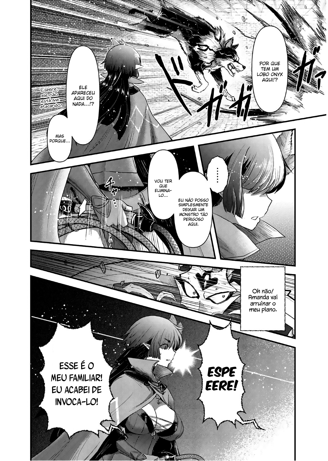 Reincarnated as a Sword: Another Wish Capítulo 22 Página 22