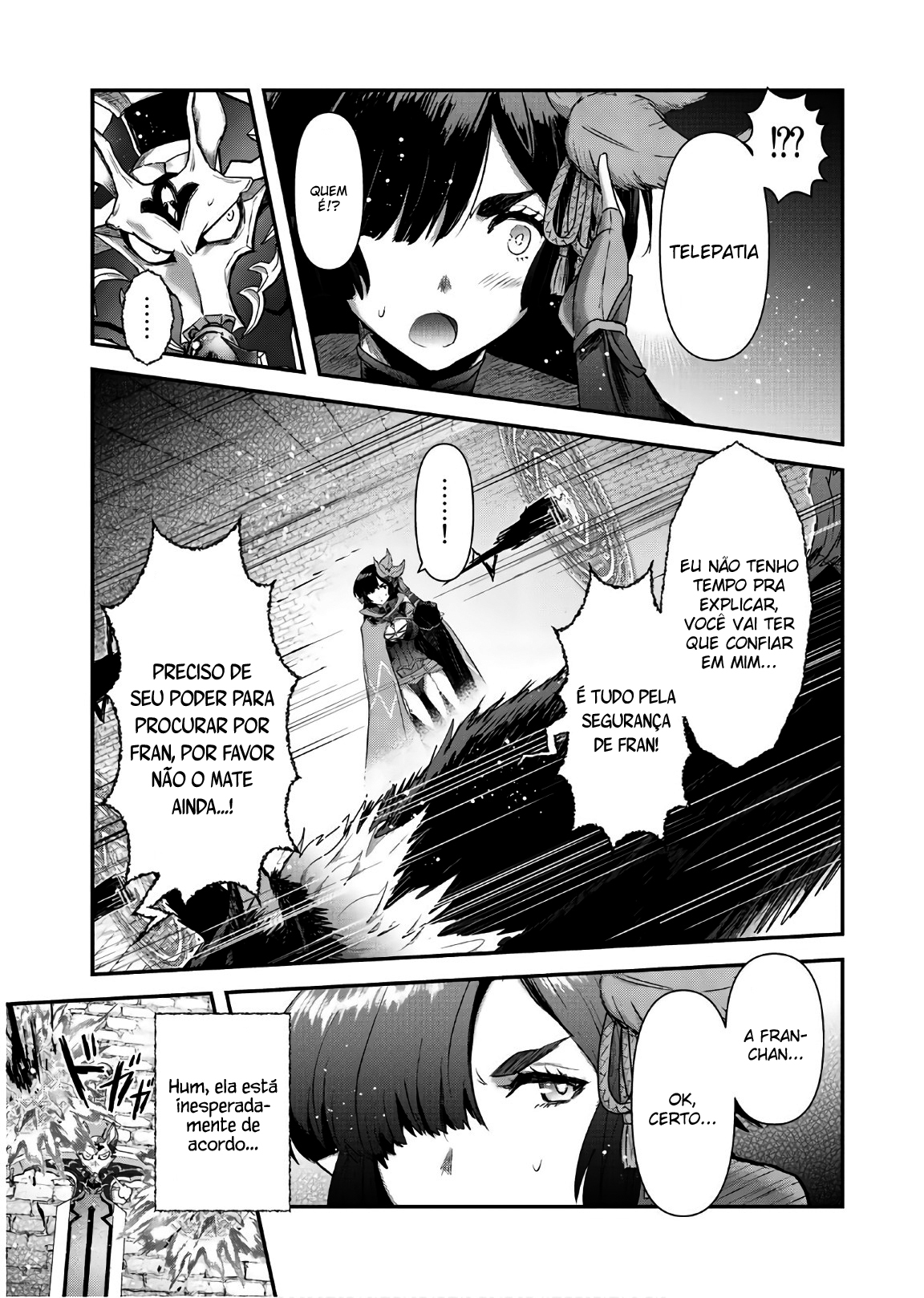 Reincarnated as a Sword: Another Wish Capítulo 22 Página 23