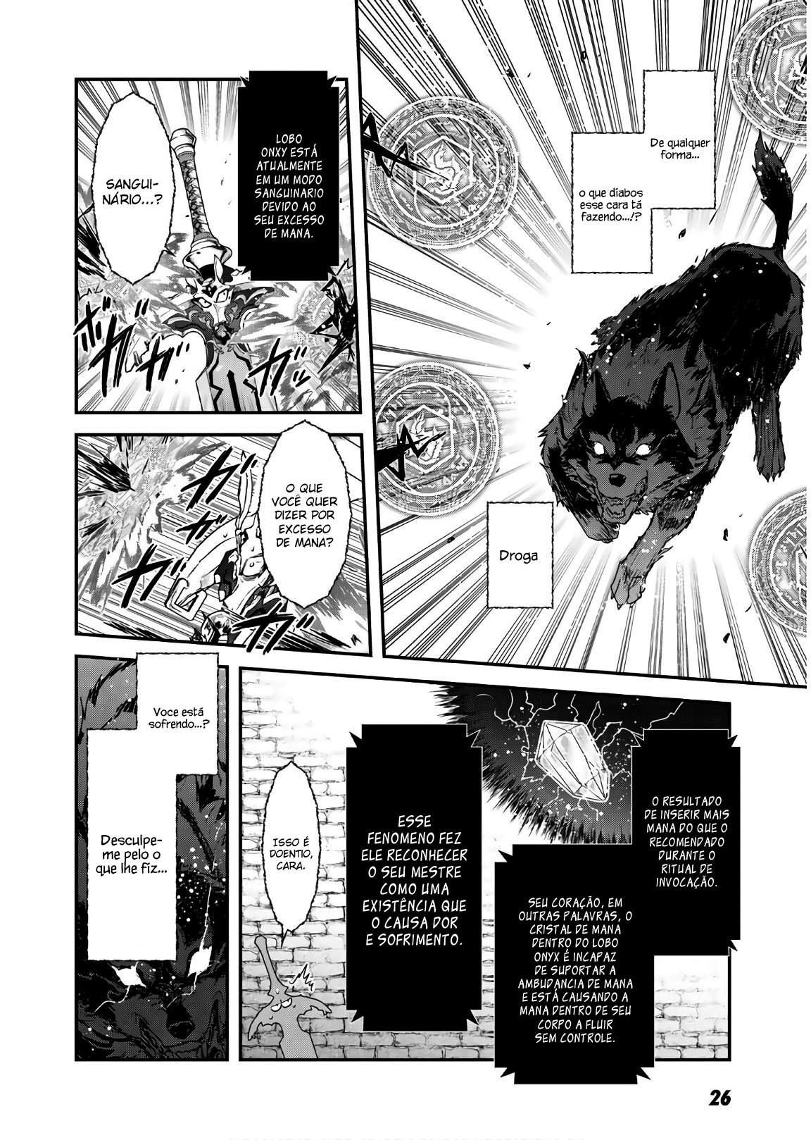Reincarnated as a Sword: Another Wish Capítulo 22 Página 24