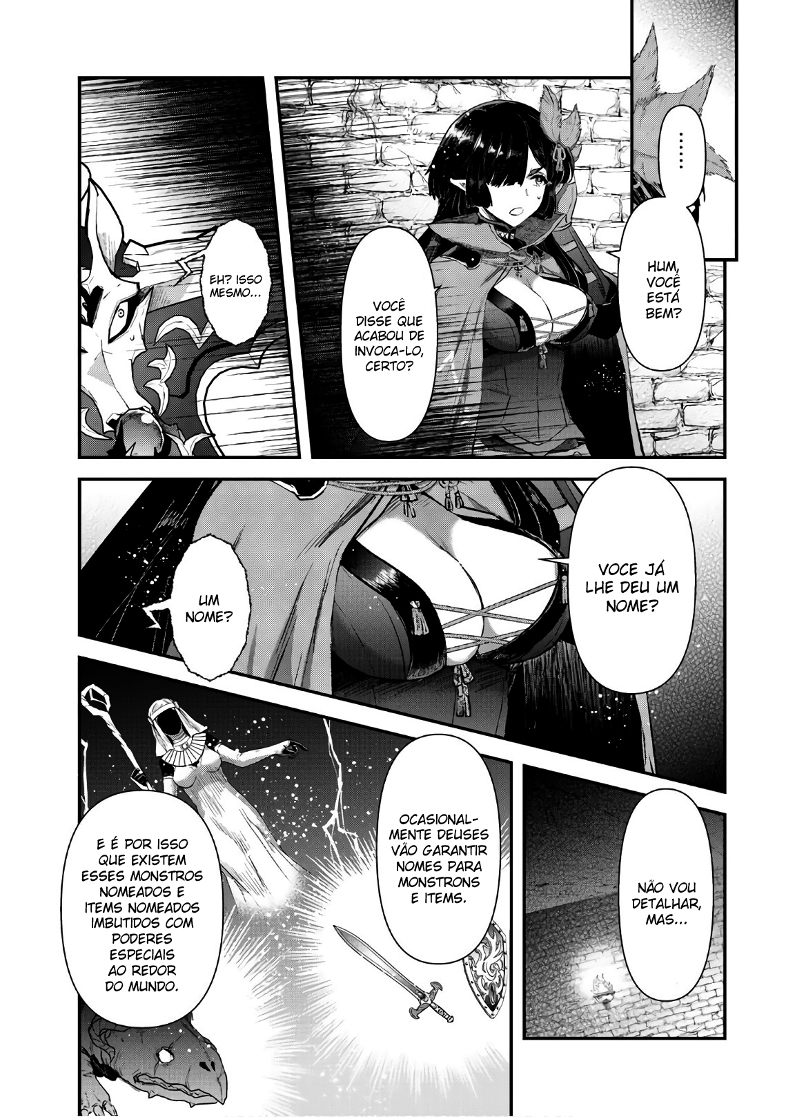 Reincarnated as a Sword: Another Wish Capítulo 22 Página 25