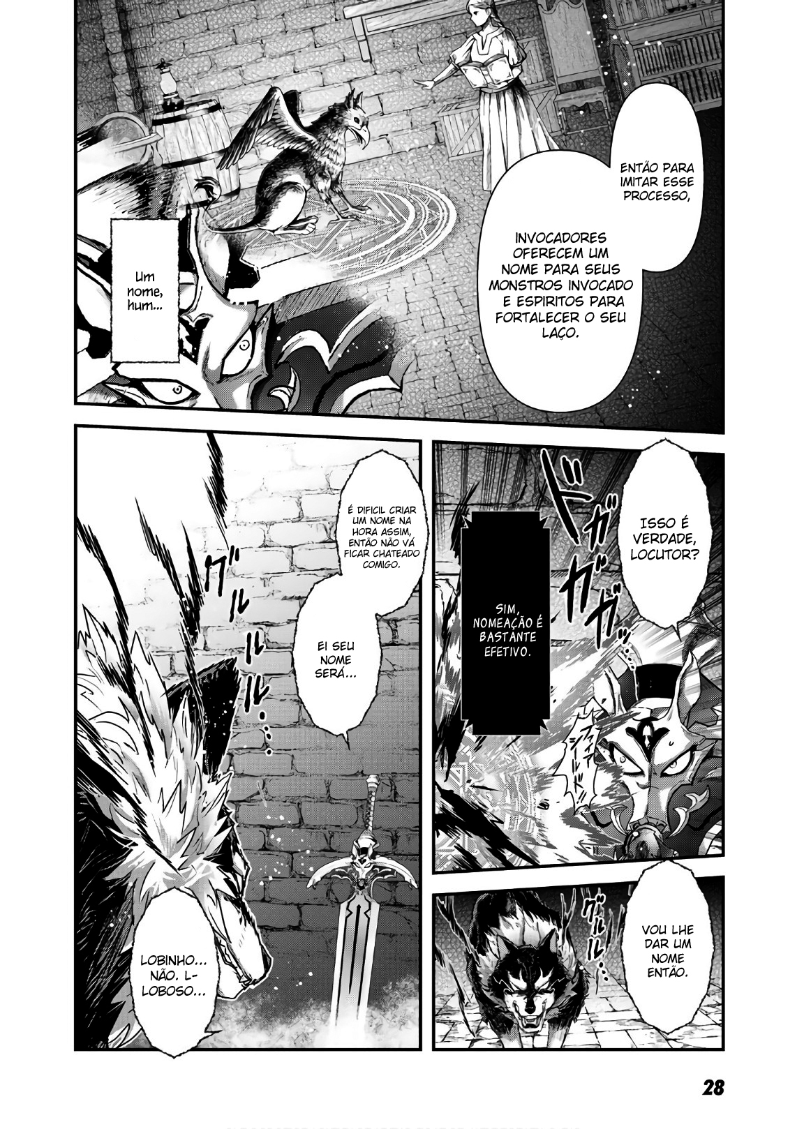 Reincarnated as a Sword: Another Wish Capítulo 22 Página 26