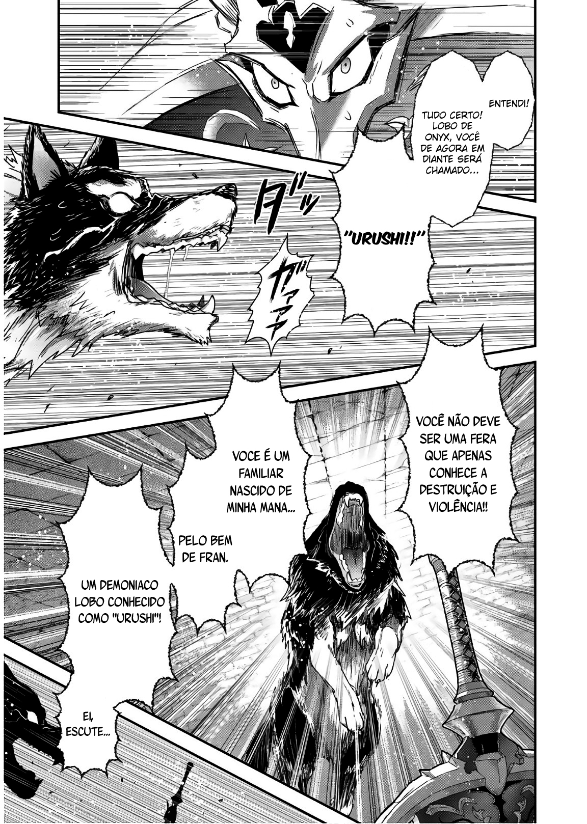 Reincarnated as a Sword: Another Wish Capítulo 22 Página 27