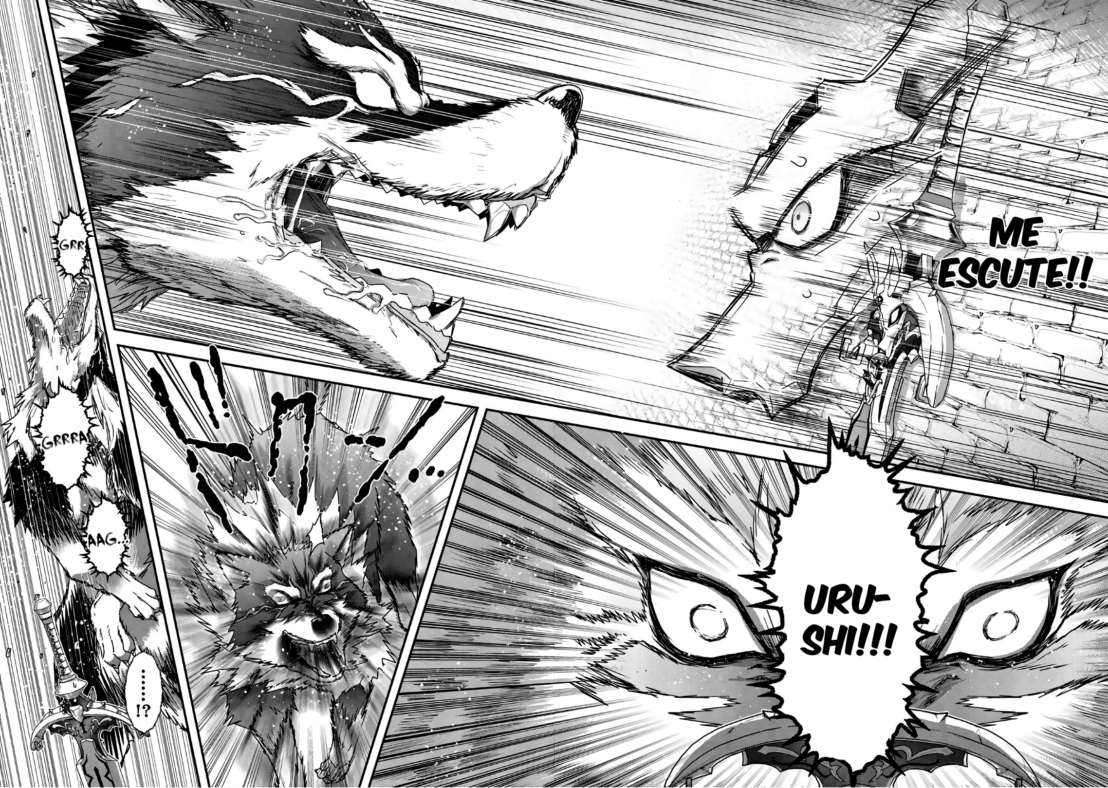 Reincarnated as a Sword: Another Wish Capítulo 22 Página 28