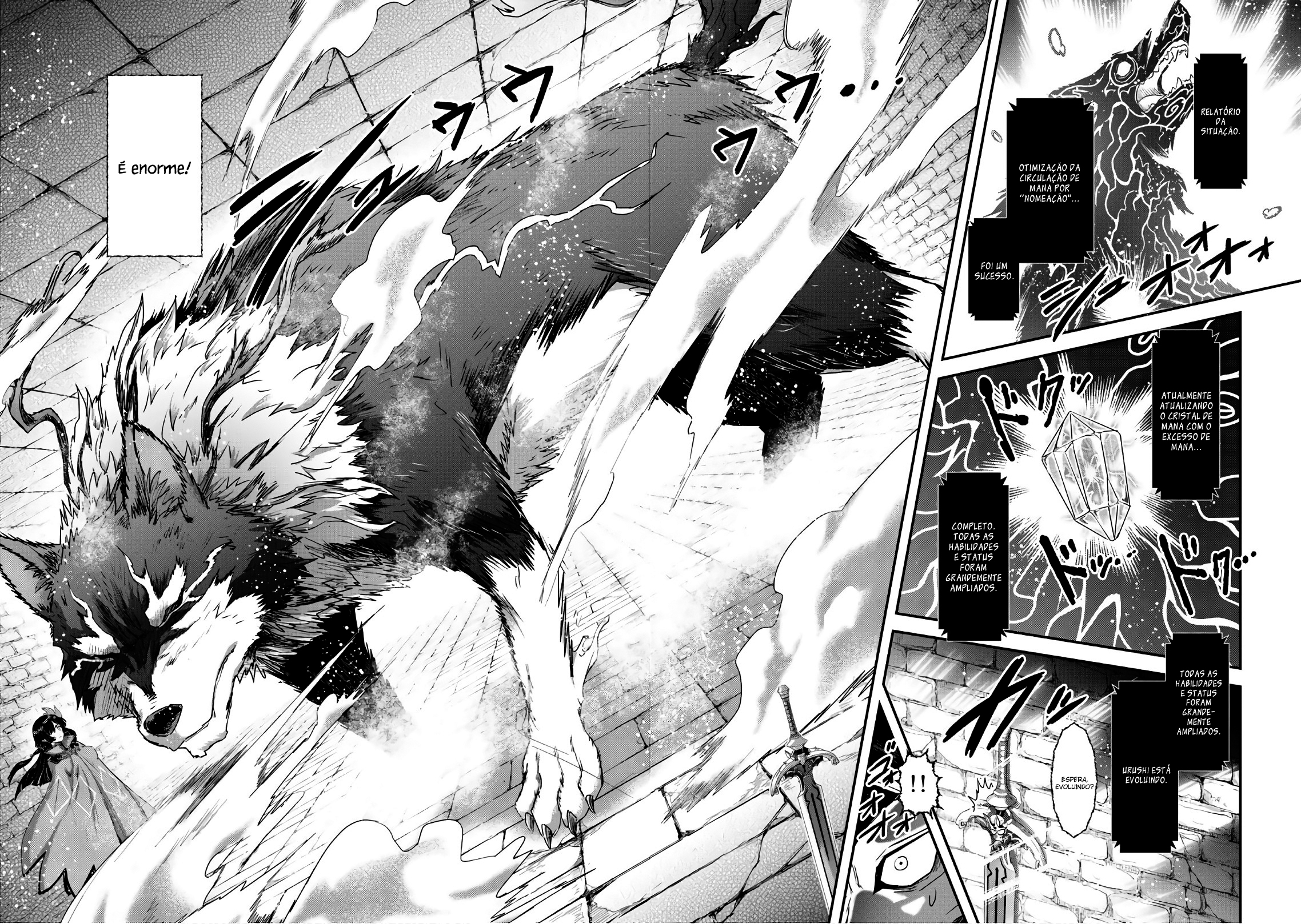 Reincarnated as a Sword: Another Wish Capítulo 22 Página 29