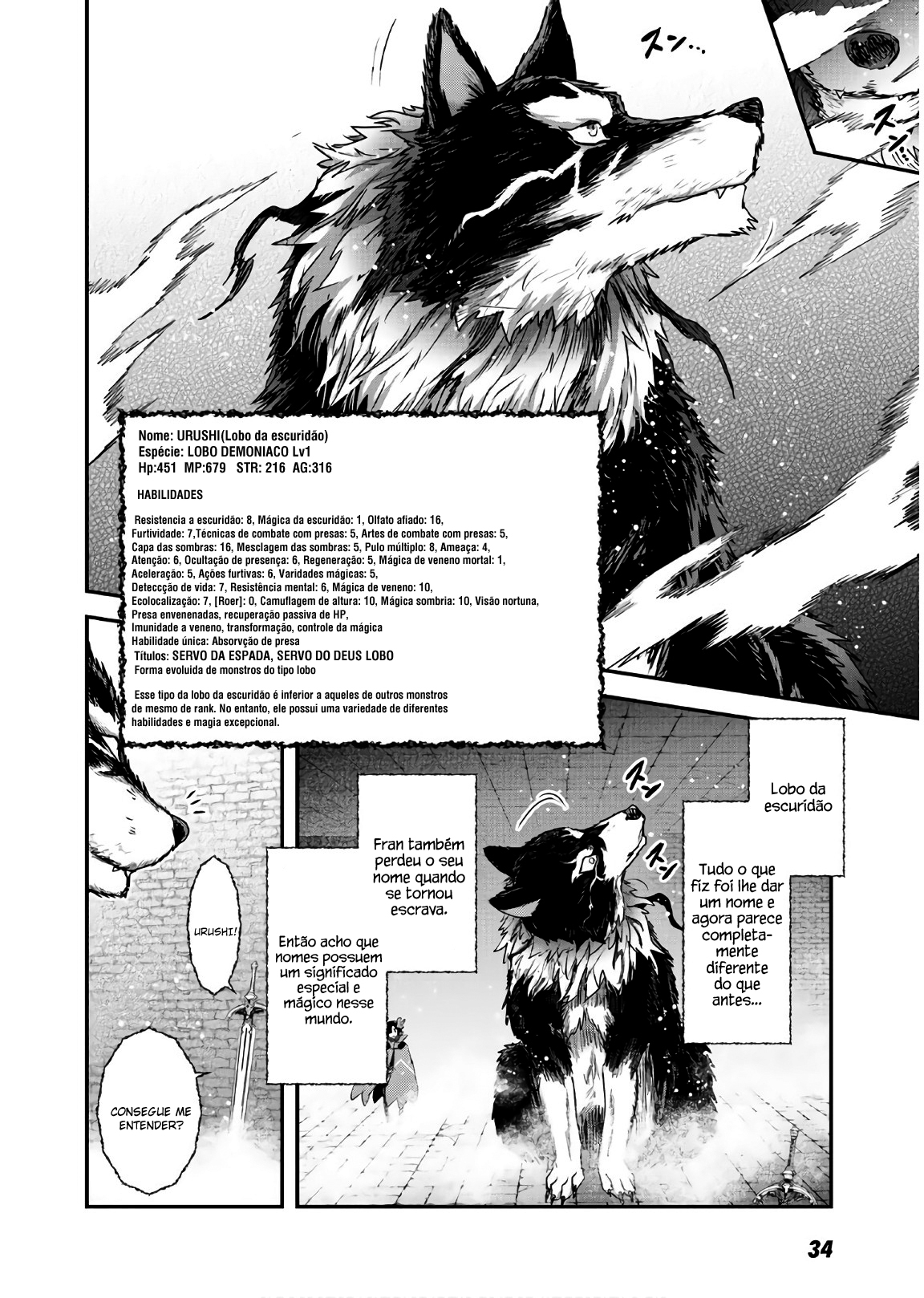 Reincarnated as a Sword: Another Wish Capítulo 22 Página 30
