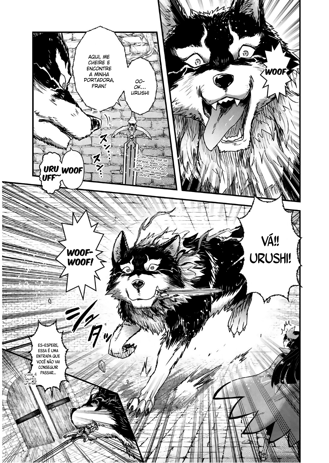 Reincarnated as a Sword: Another Wish Capítulo 22 Página 31