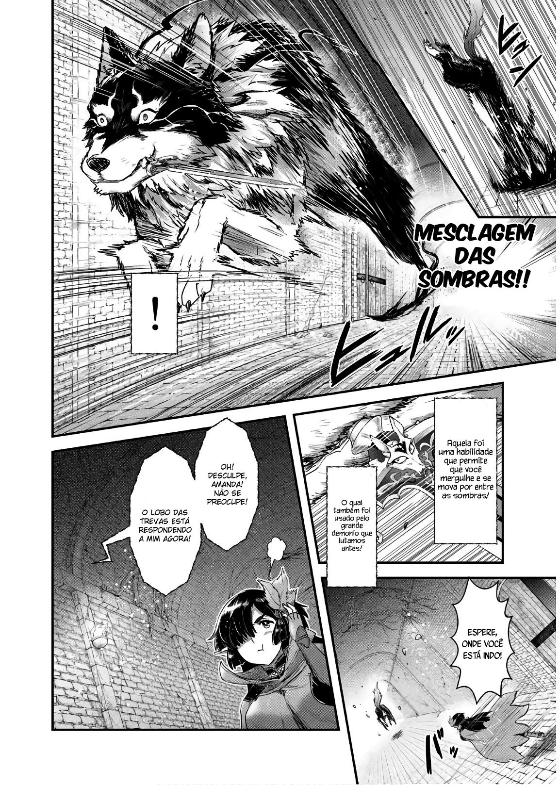 Reincarnated as a Sword: Another Wish Capítulo 22 Página 32
