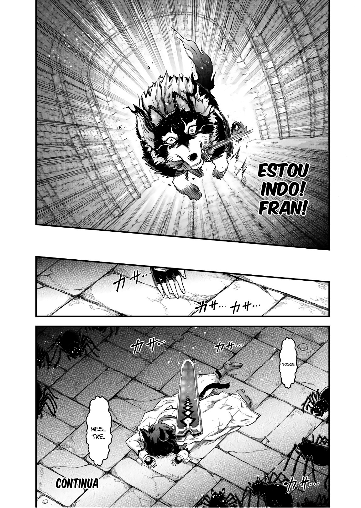 Reincarnated as a Sword: Another Wish Capítulo 22 Página 33