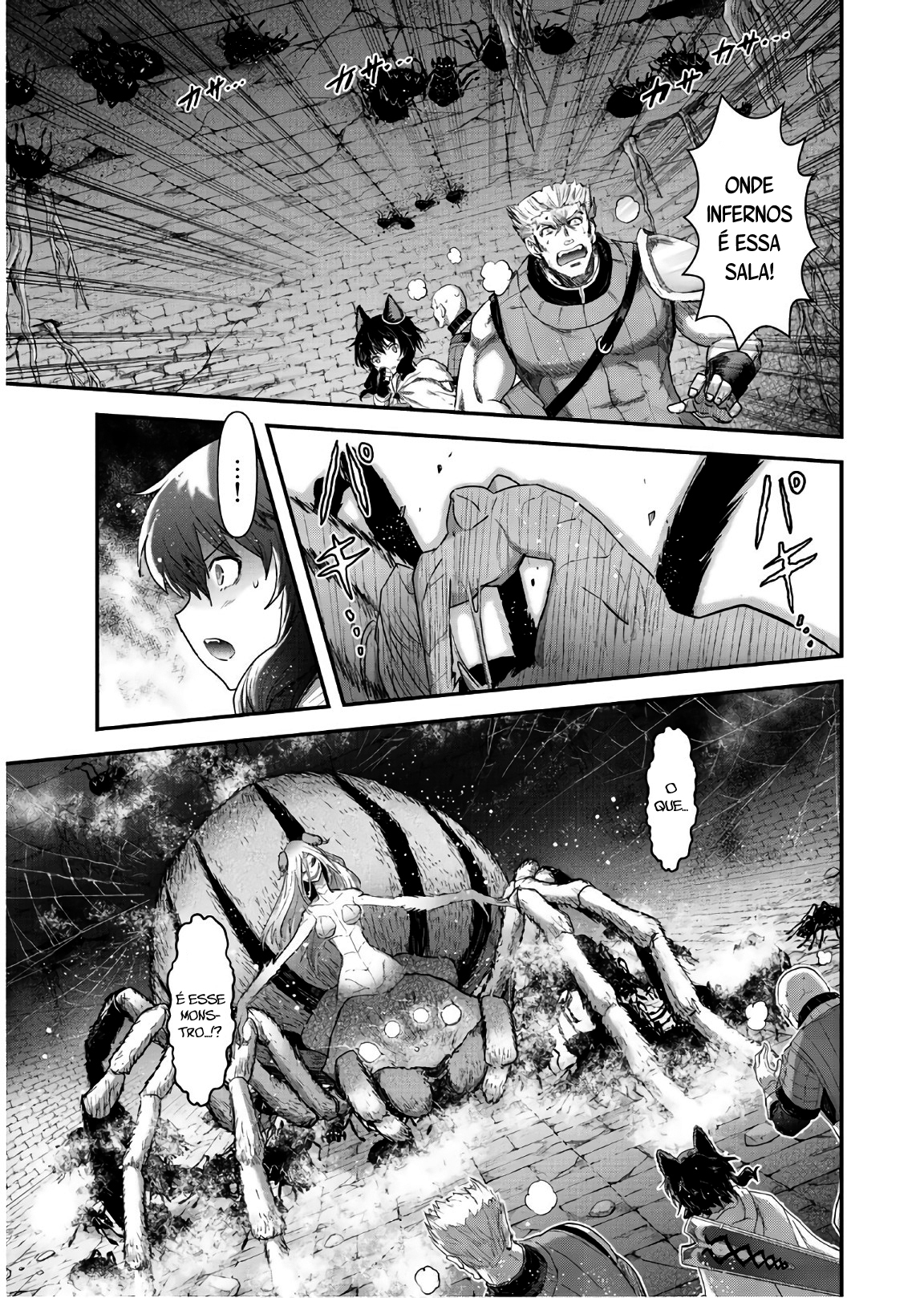 Reincarnated as a Sword: Another Wish Capítulo 22 Página 7