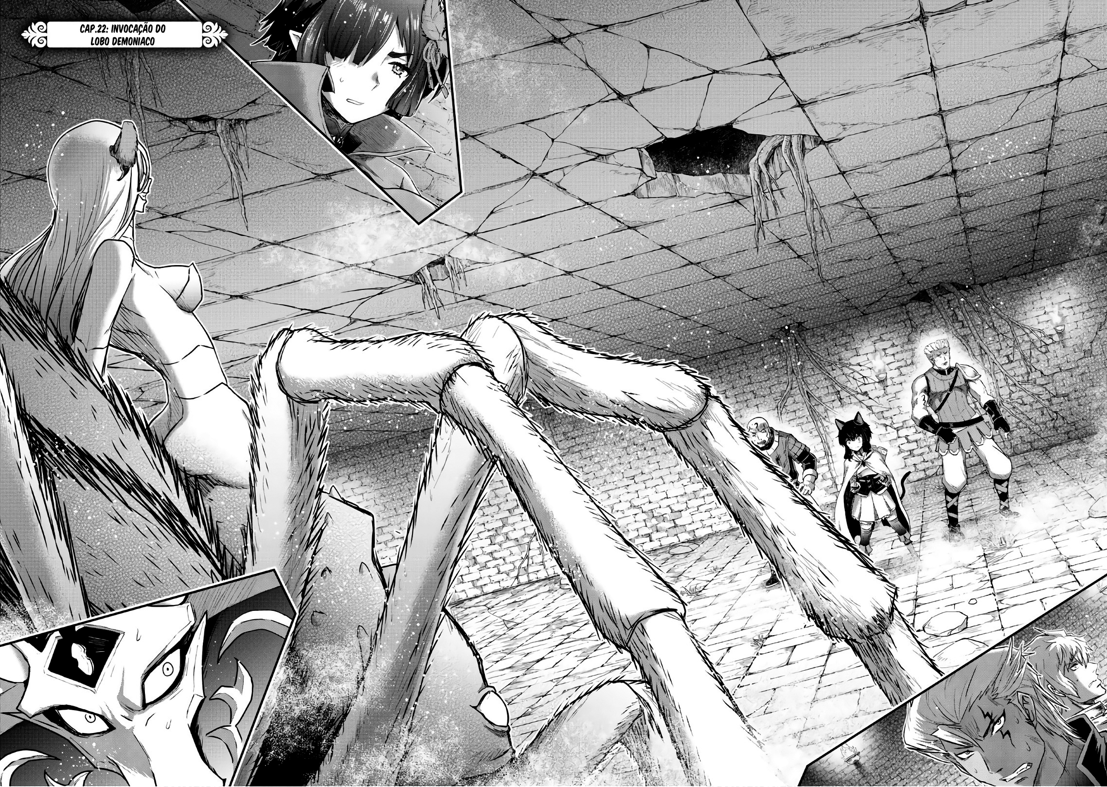 Reincarnated as a Sword: Another Wish Capítulo 22 Página 8
