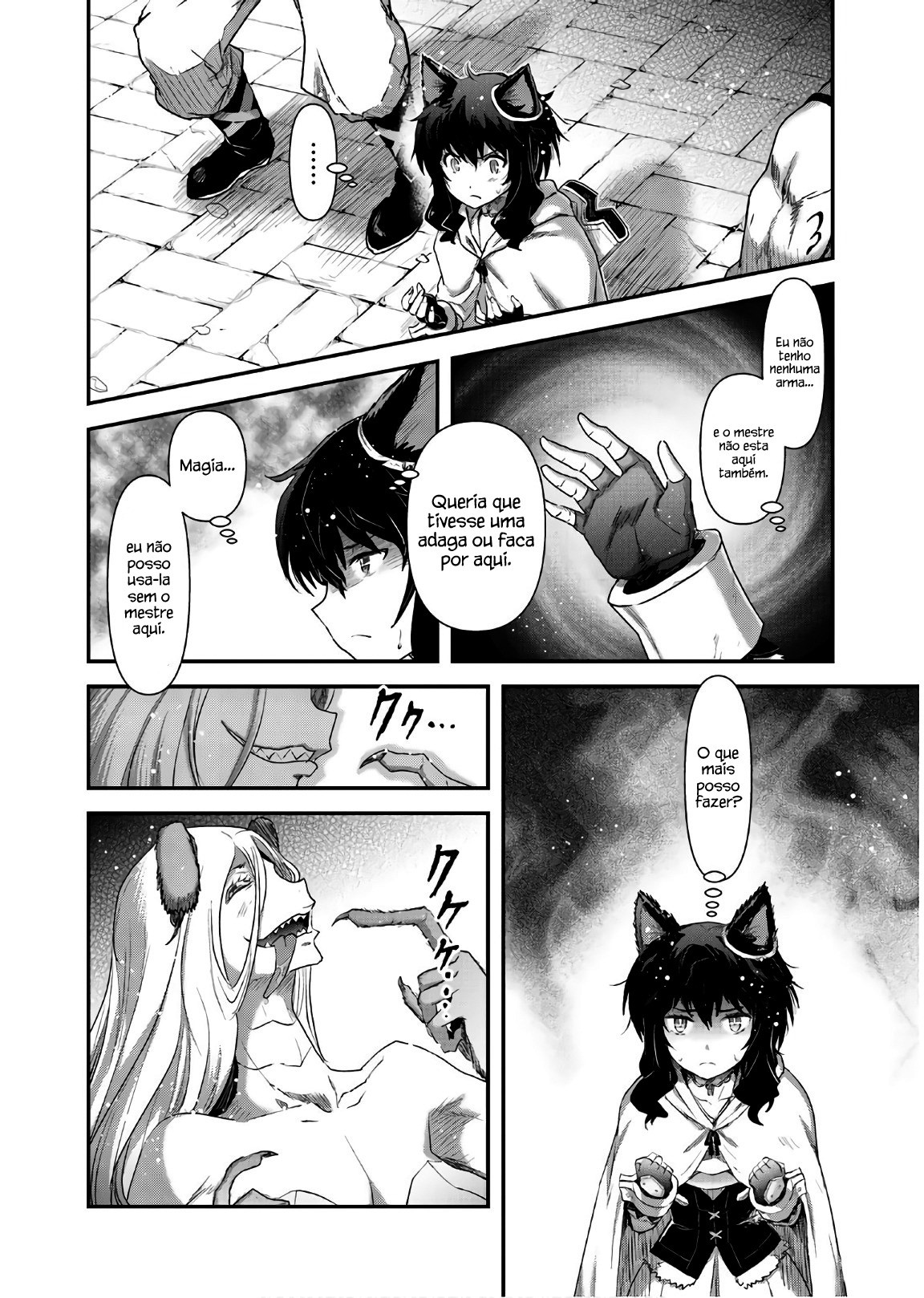 Reincarnated as a Sword: Another Wish Capítulo 22 Página 9