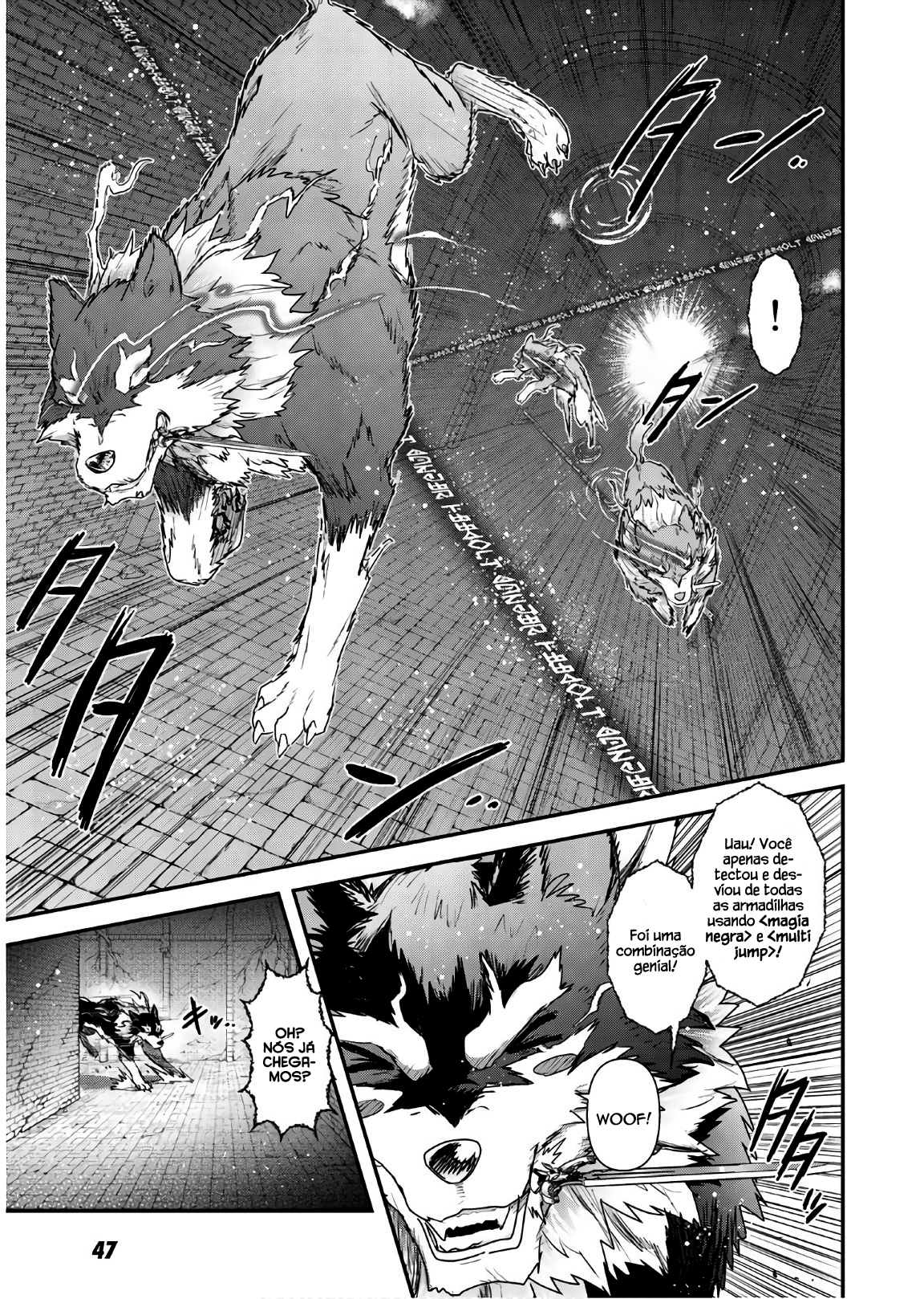 Reincarnated as a Sword: Another Wish Capítulo 23 Página 10