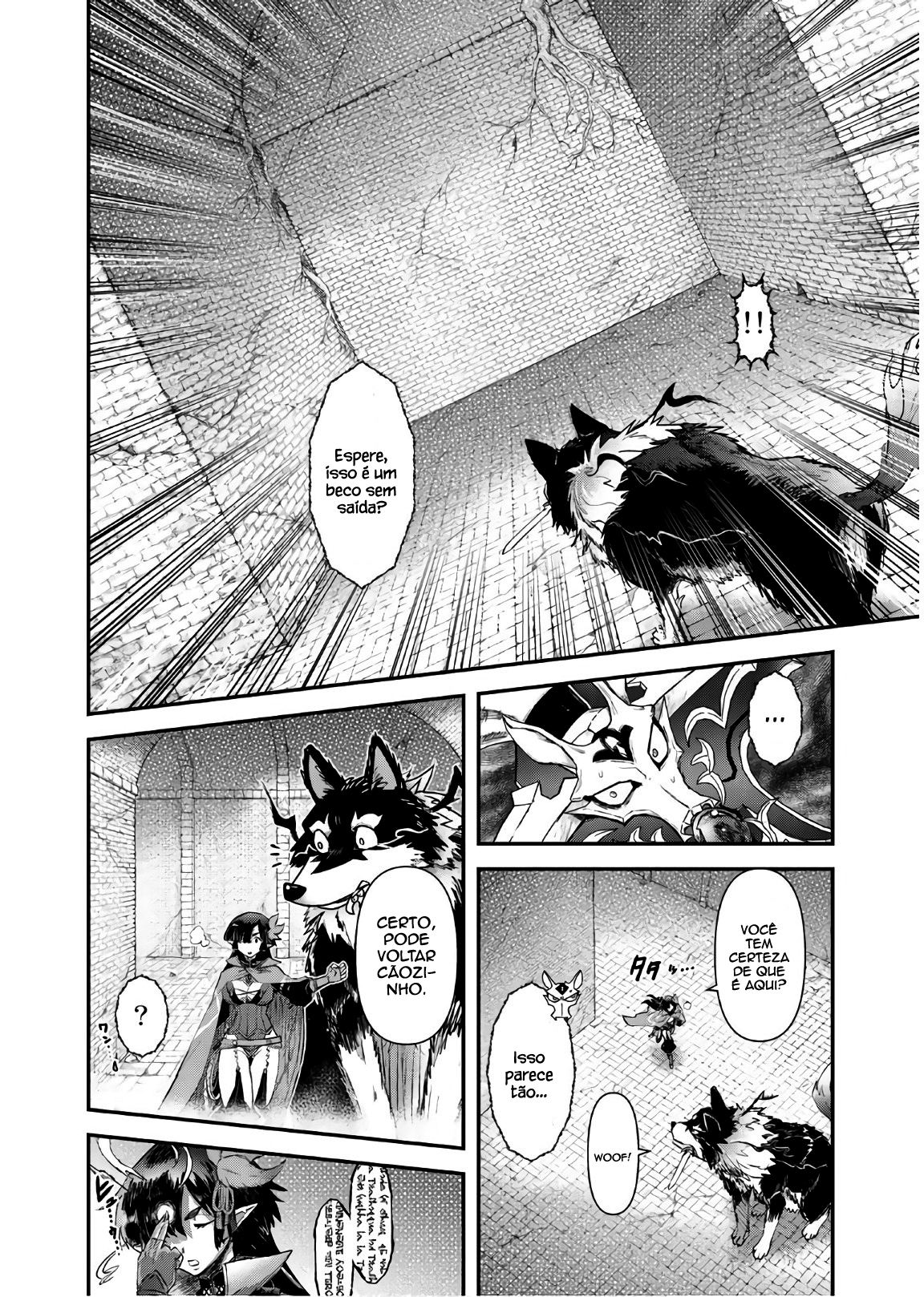 Reincarnated as a Sword: Another Wish Capítulo 23 Página 11