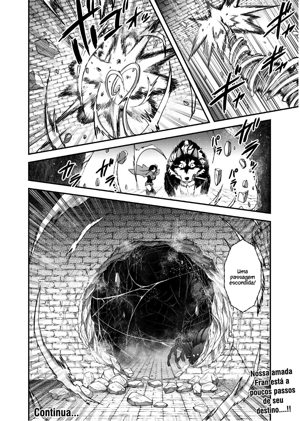 Reincarnated as a Sword: Another Wish Capítulo 23 Página 13