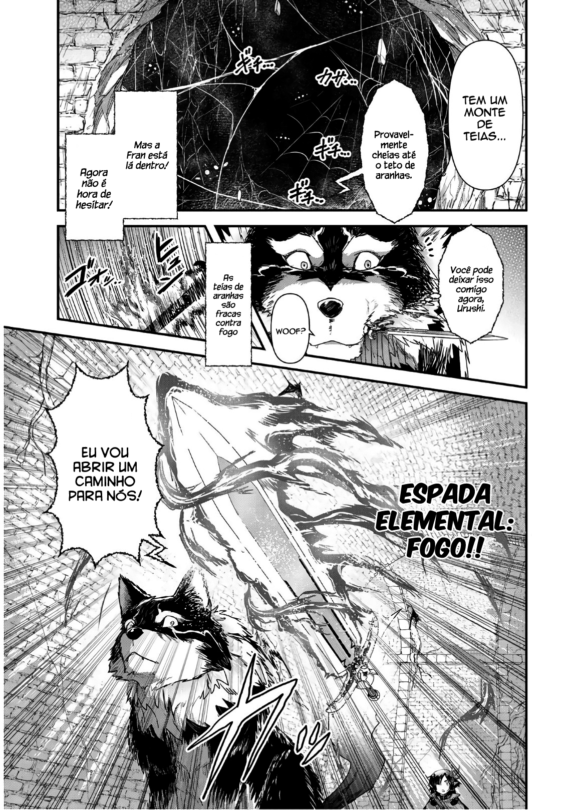 Reincarnated as a Sword: Another Wish Capítulo 23 Página 14