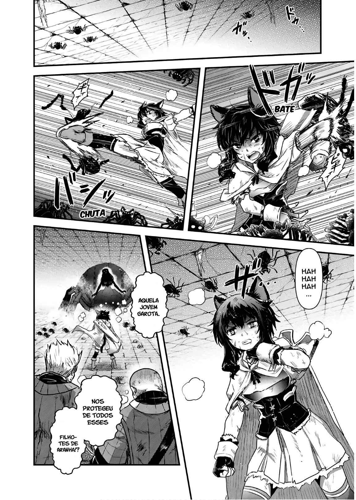 Reincarnated as a Sword: Another Wish Capítulo 23 Página 15