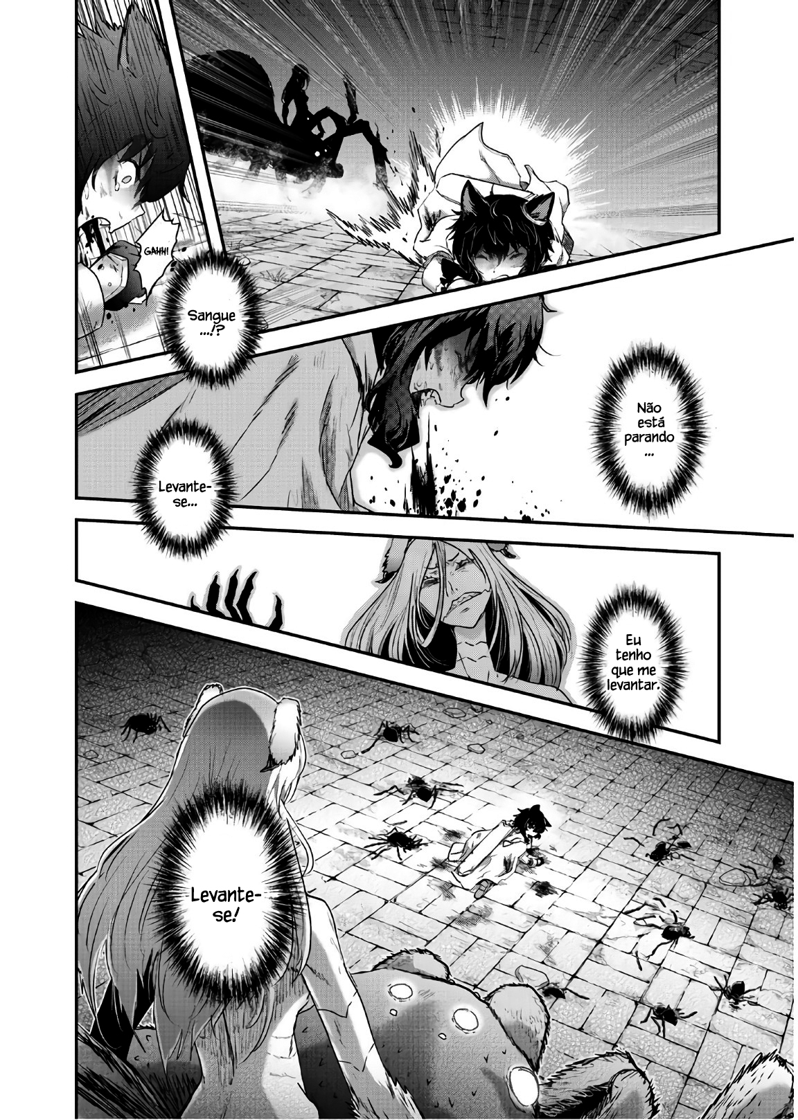 Reincarnated as a Sword: Another Wish Capítulo 23 Página 17
