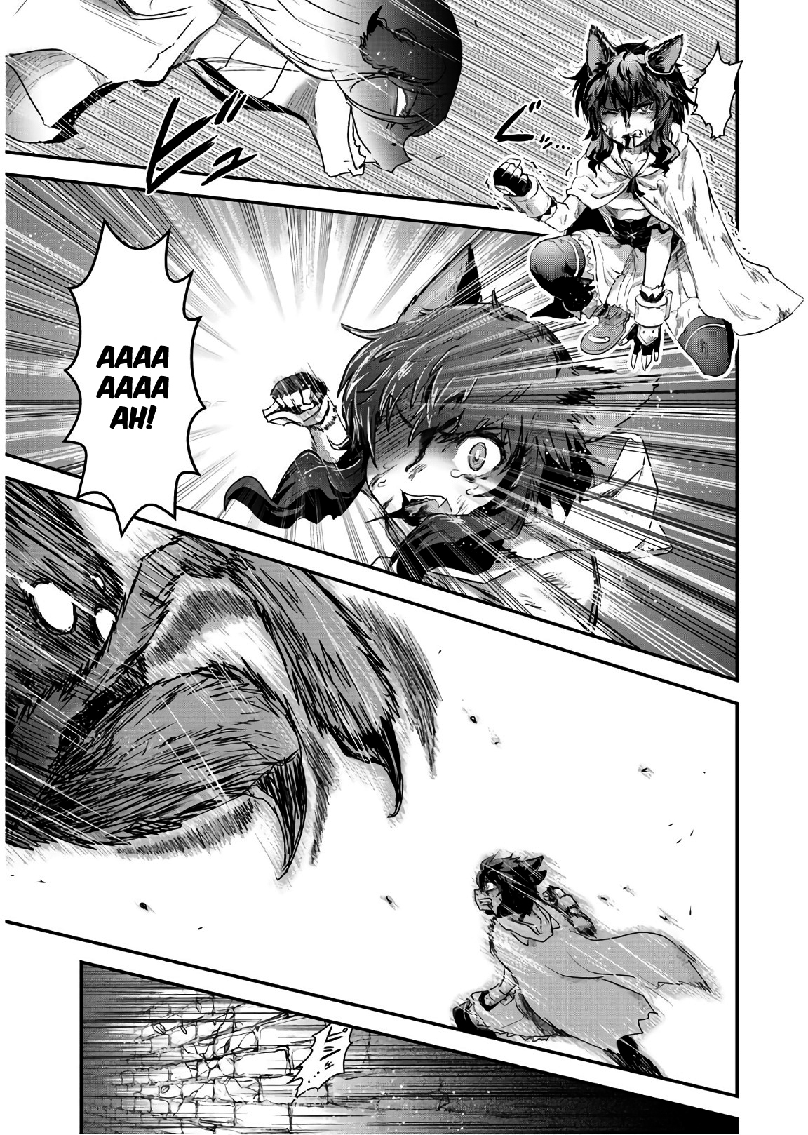 Reincarnated as a Sword: Another Wish Capítulo 23 Página 18
