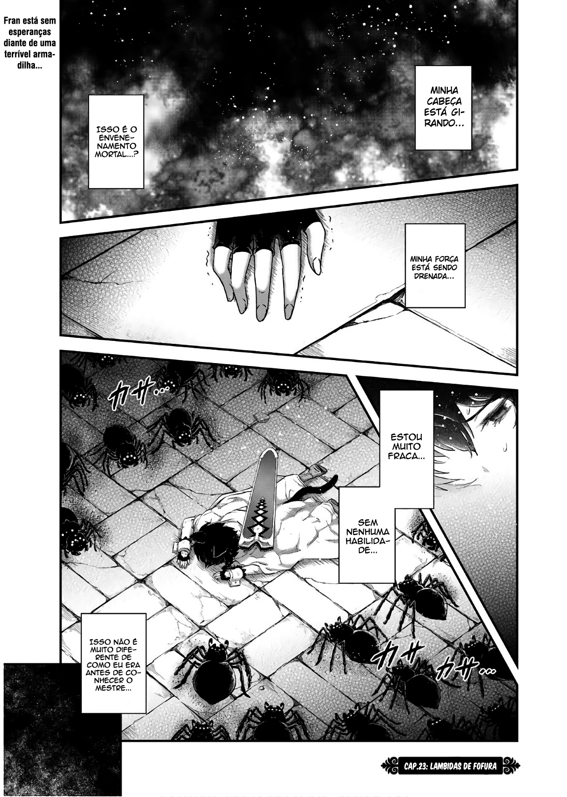 Reincarnated as a Sword: Another Wish Capítulo 23 Página 2