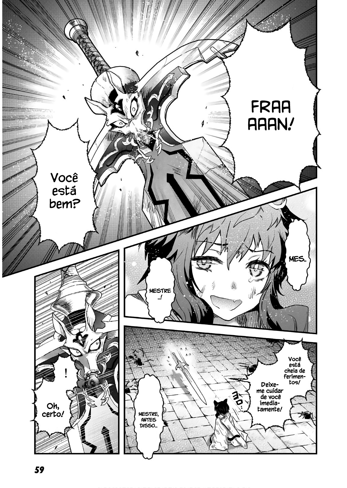 Reincarnated as a Sword: Another Wish Capítulo 23 Página 21
