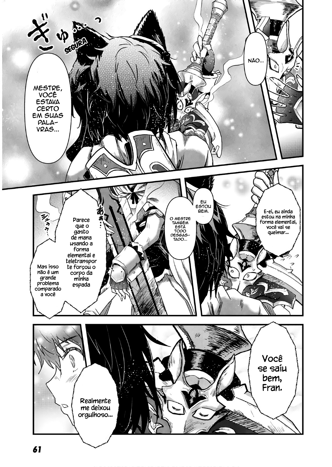 Reincarnated as a Sword: Another Wish Capítulo 23 Página 23