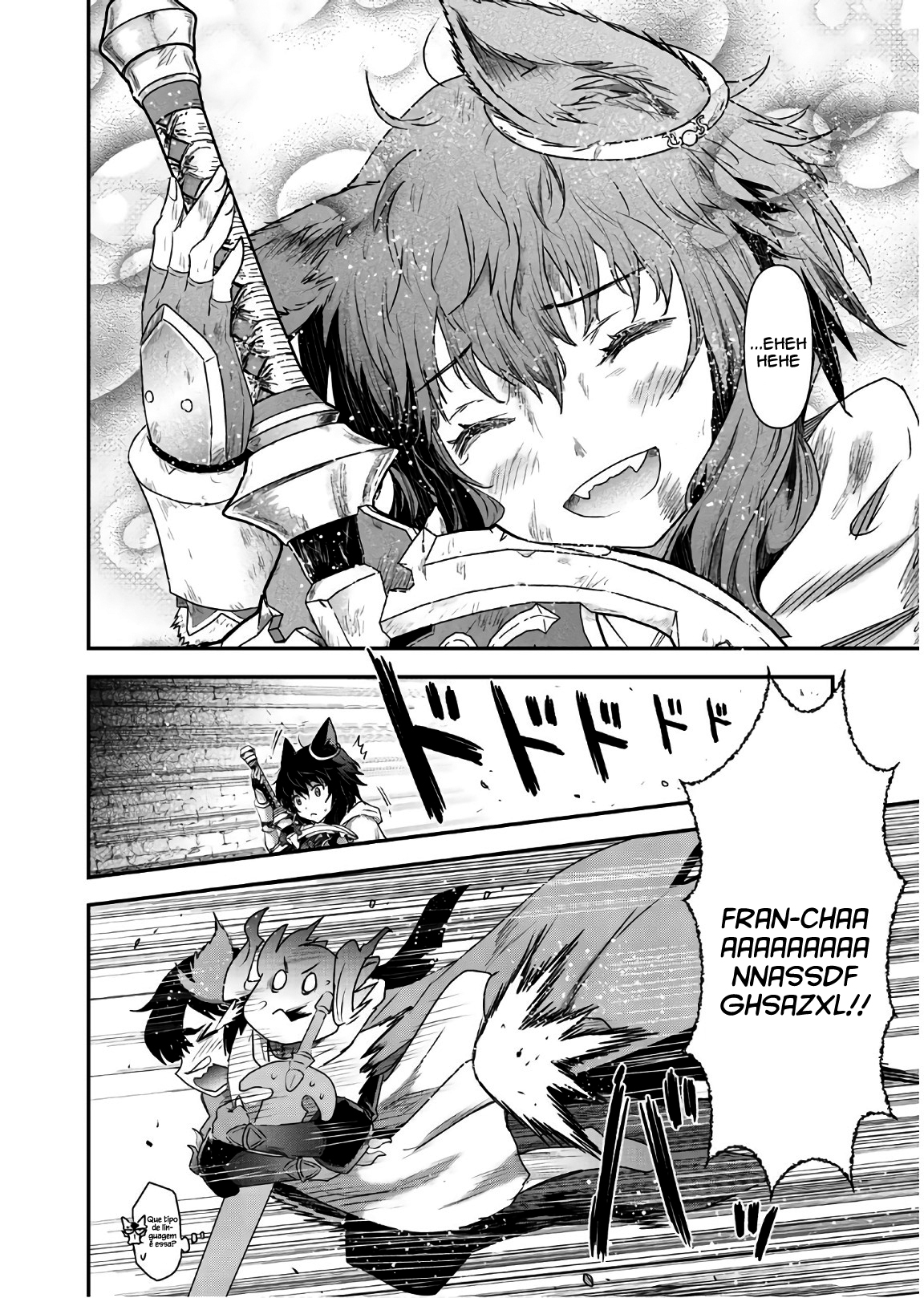 Reincarnated as a Sword: Another Wish Capítulo 23 Página 24