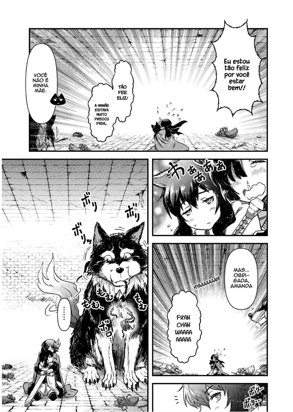 Reincarnated as a Sword: Another Wish Capítulo 23 Página 25