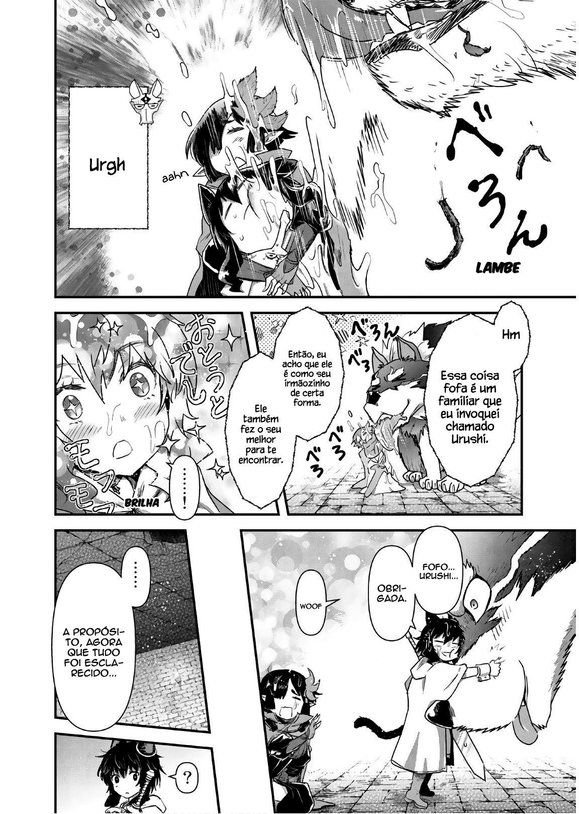 Reincarnated as a Sword: Another Wish Capítulo 23 Página 26