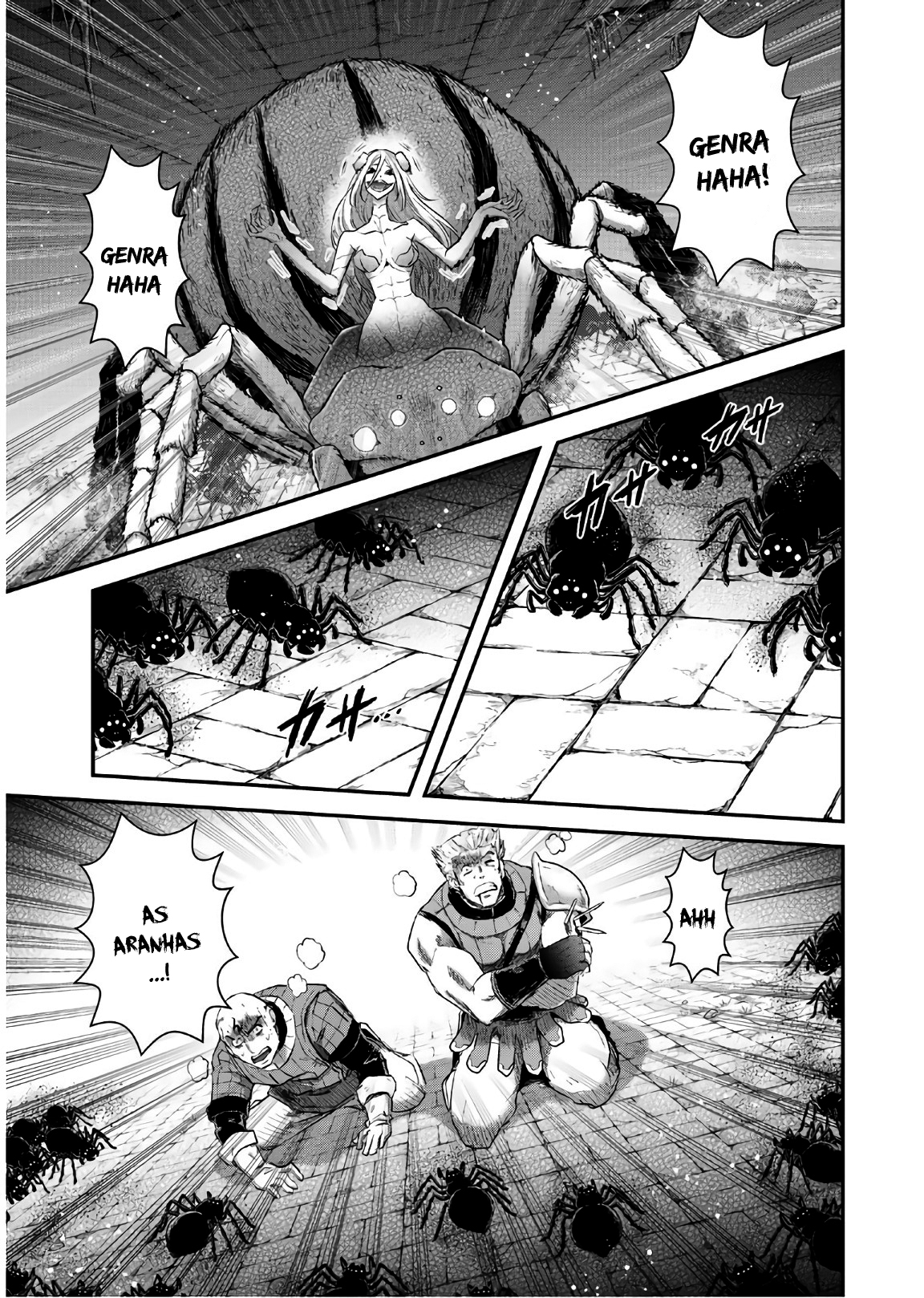Reincarnated as a Sword: Another Wish Capítulo 23 Página 4