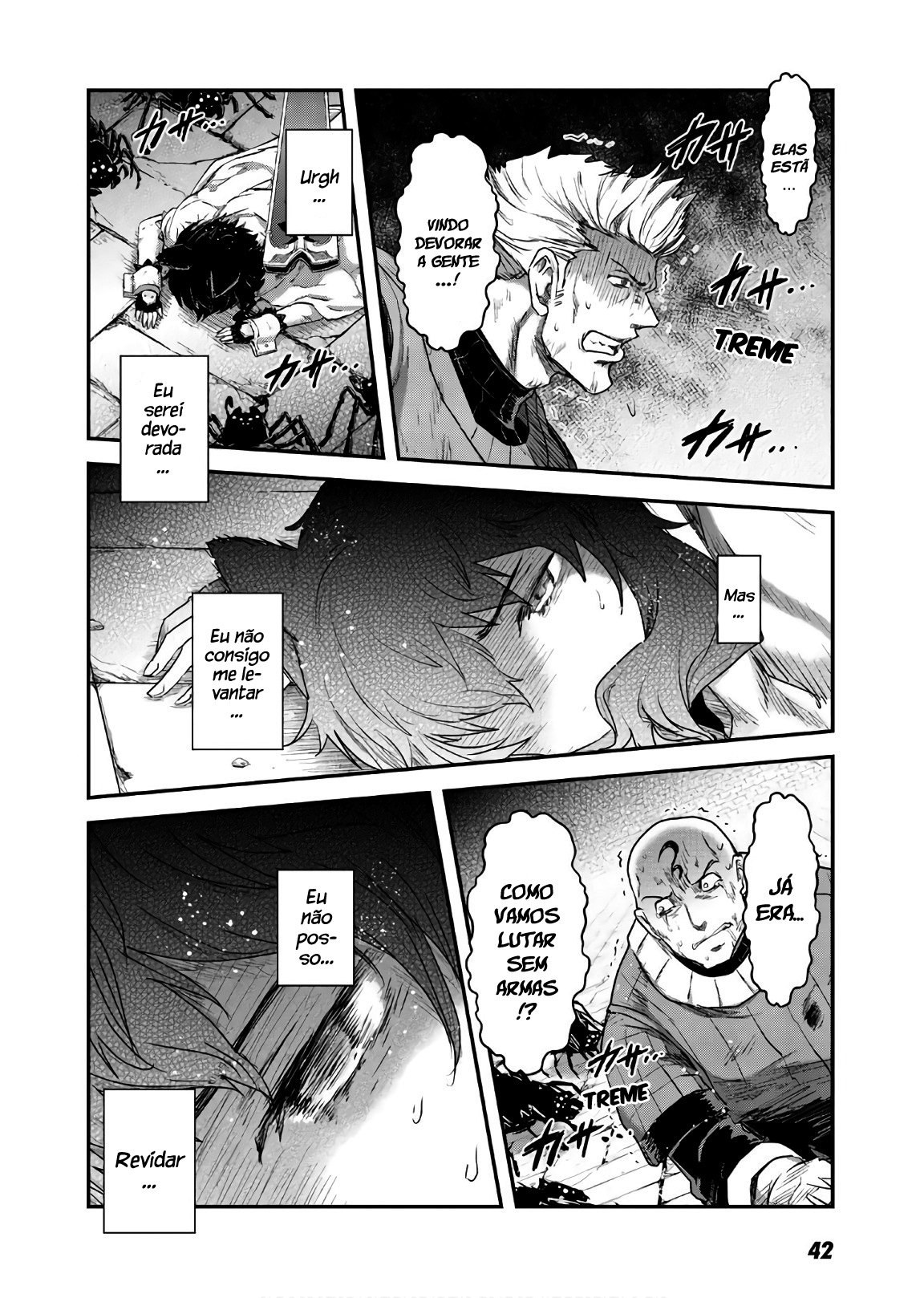 Reincarnated as a Sword: Another Wish Capítulo 23 Página 5