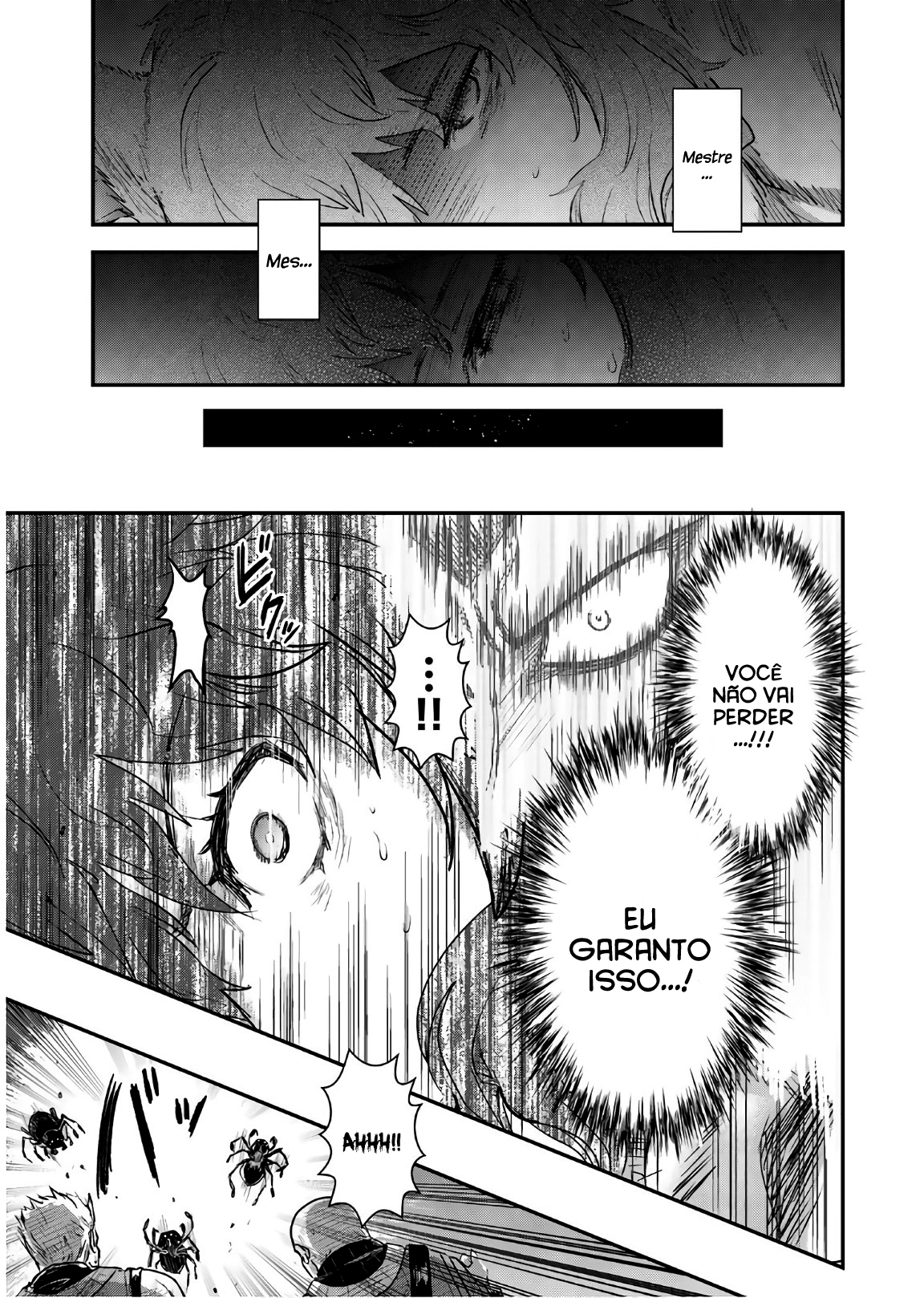 Reincarnated as a Sword: Another Wish Capítulo 23 Página 6
