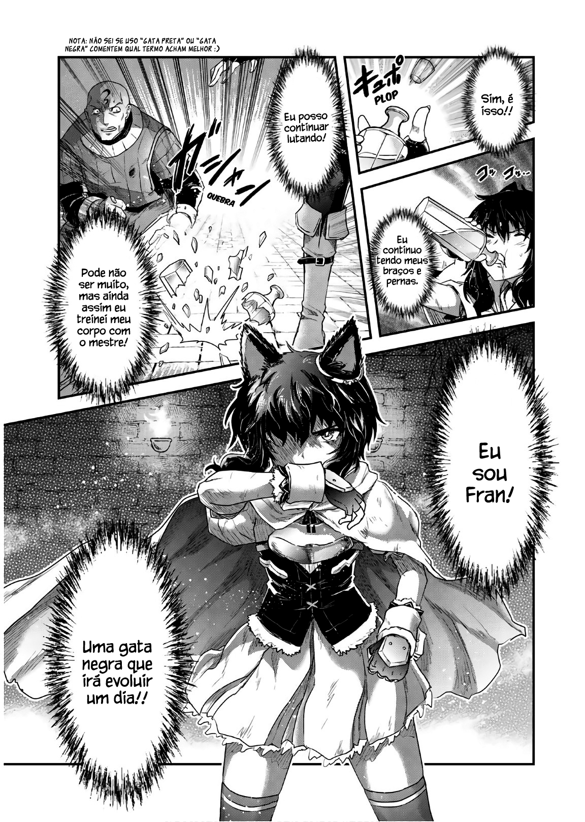 Reincarnated as a Sword: Another Wish Capítulo 23 Página 8