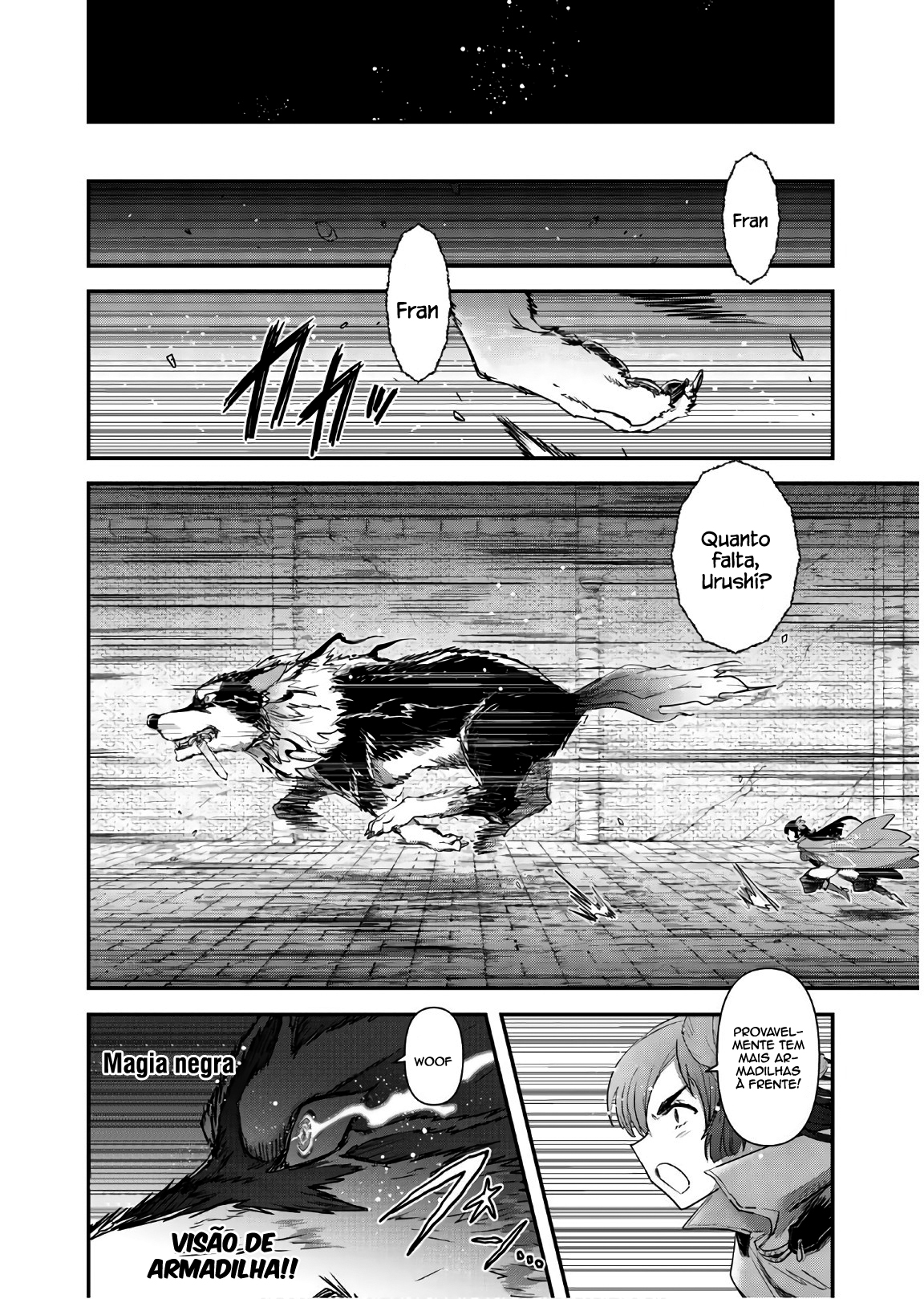 Reincarnated as a Sword: Another Wish Capítulo 23 Página 9