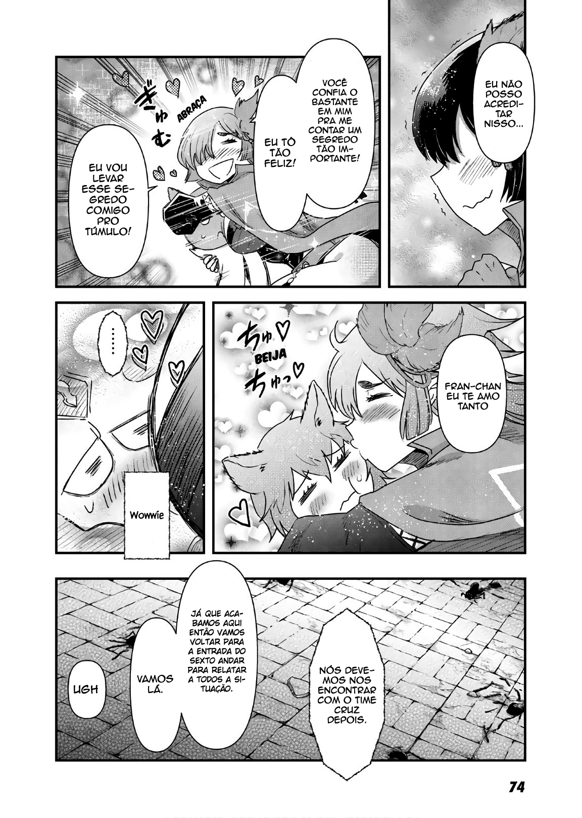 Reincarnated as a Sword: Another Wish Capítulo 24 Página 10