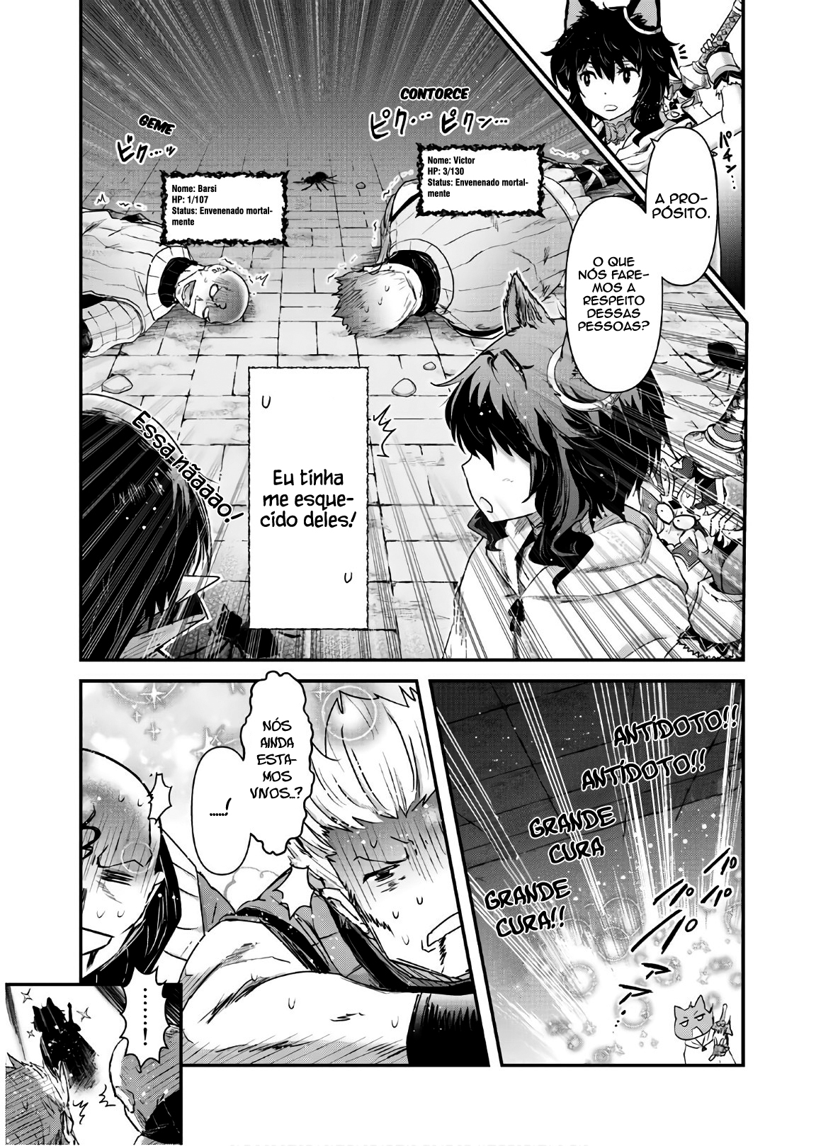 Reincarnated as a Sword: Another Wish Capítulo 24 Página 11