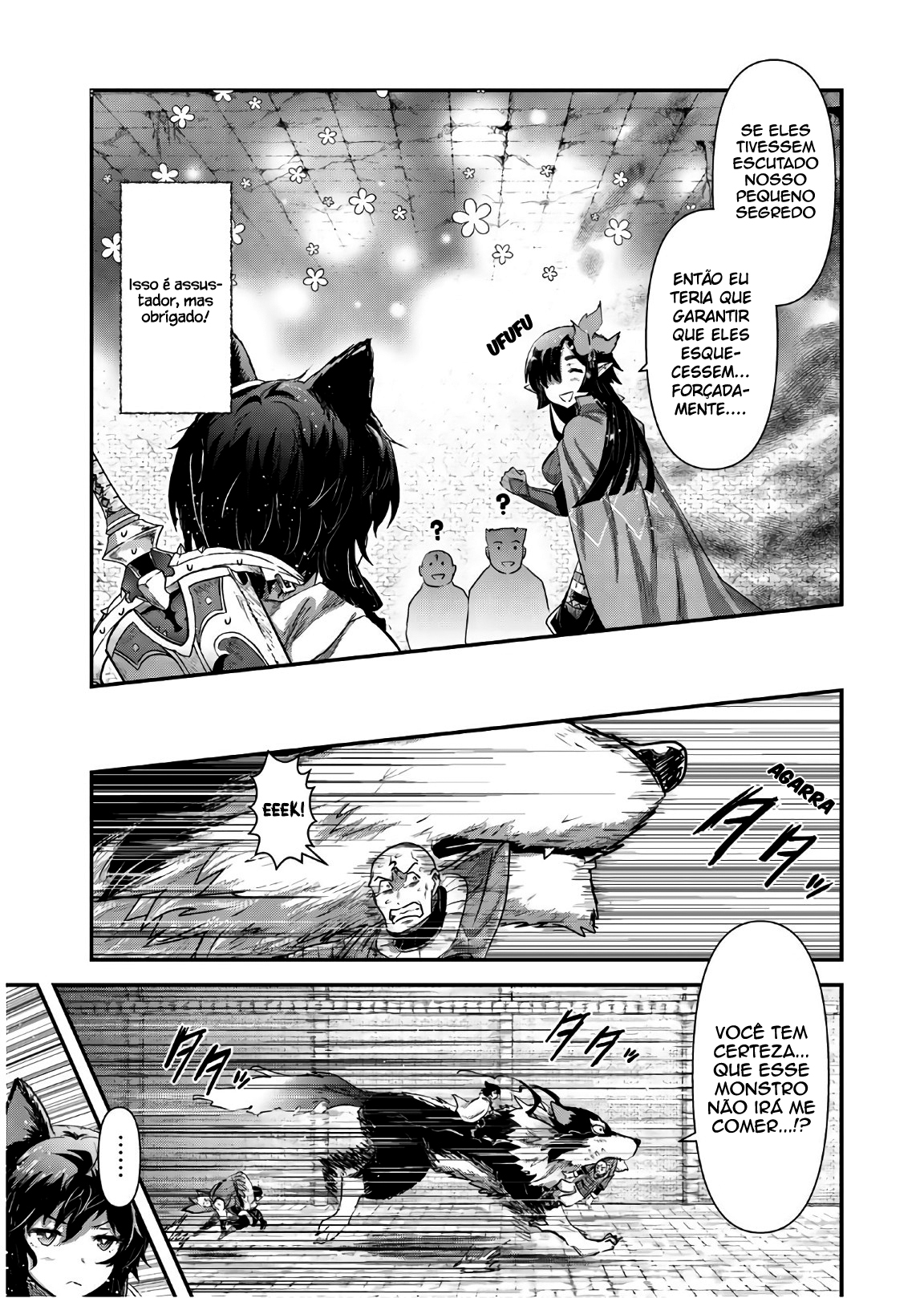 Reincarnated as a Sword: Another Wish Capítulo 24 Página 13