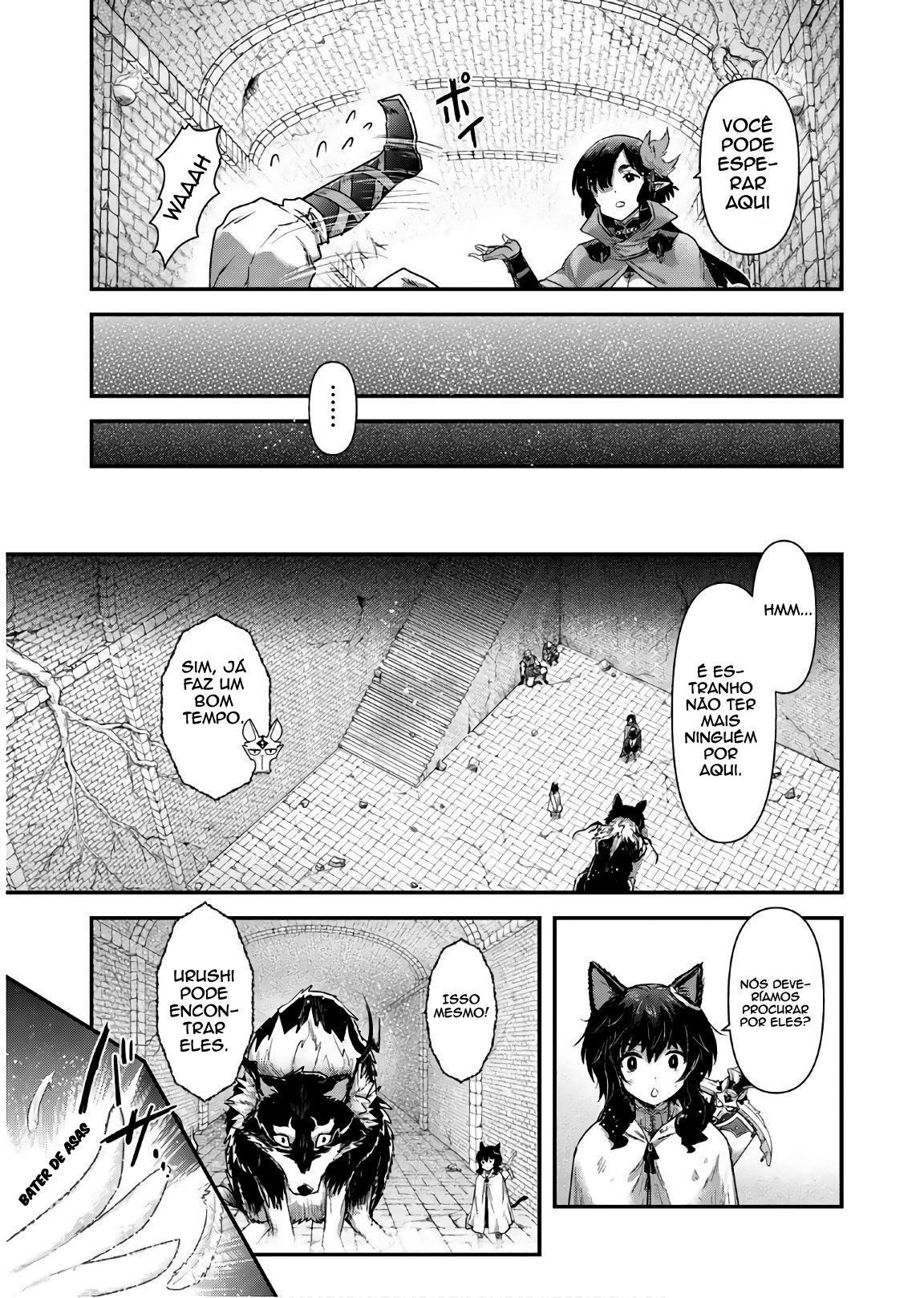 Reincarnated as a Sword: Another Wish Capítulo 24 Página 15