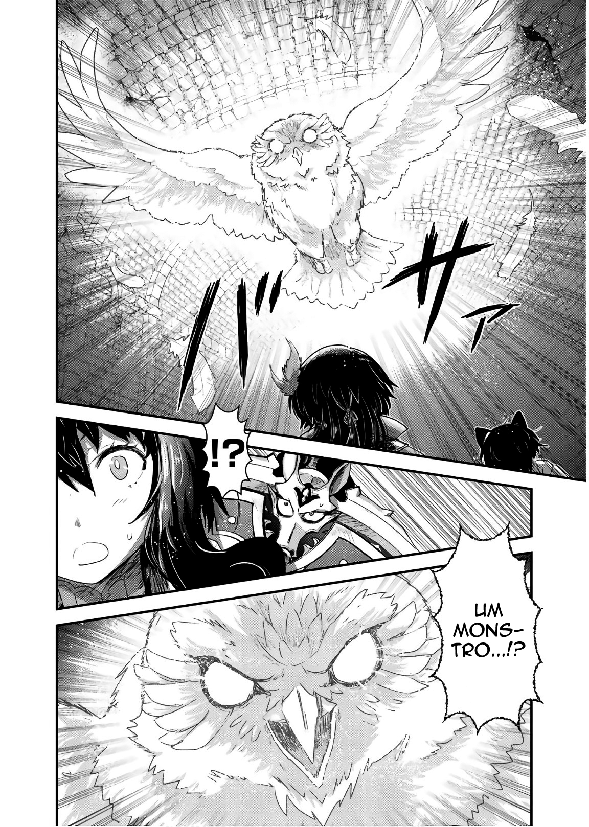Reincarnated as a Sword: Another Wish Capítulo 24 Página 16