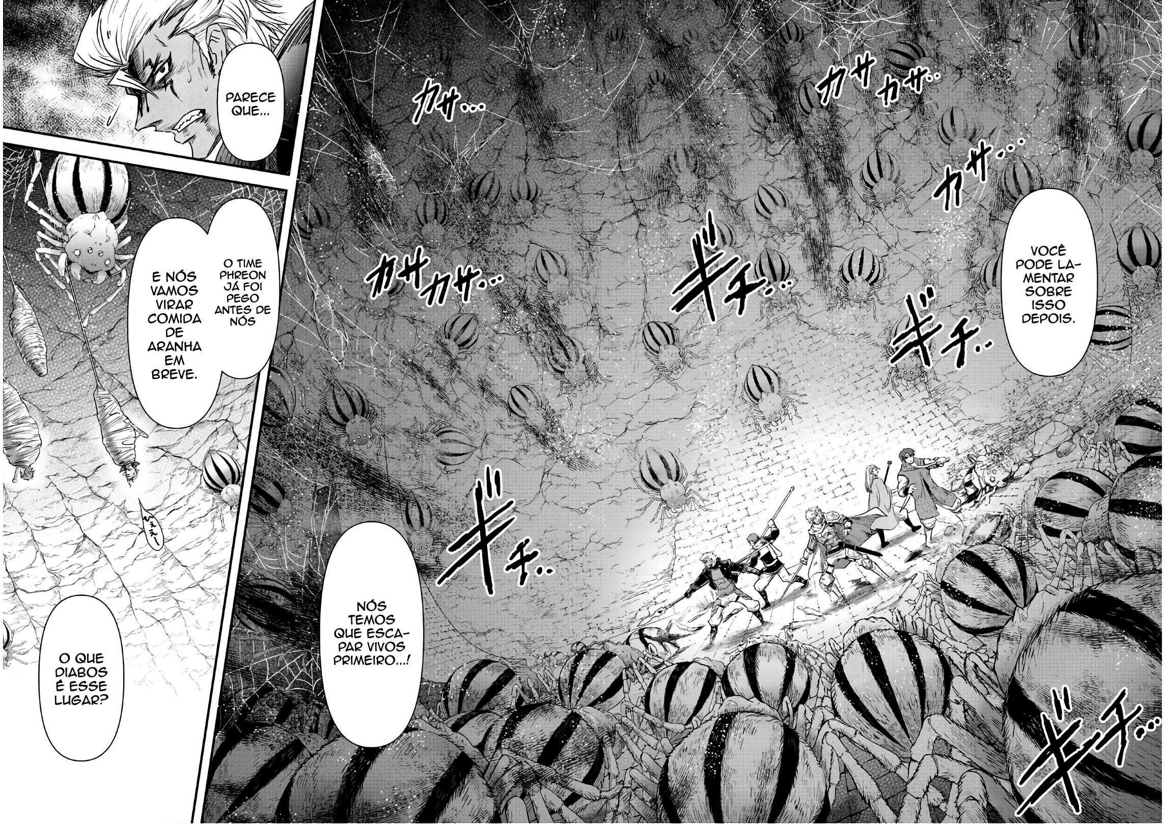 Reincarnated as a Sword: Another Wish Capítulo 24 Página 18