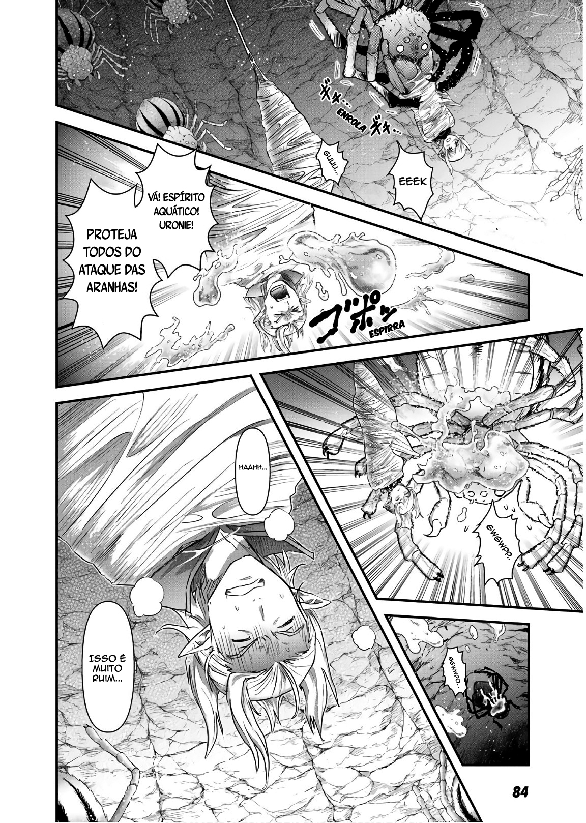 Reincarnated as a Sword: Another Wish Capítulo 24 Página 19
